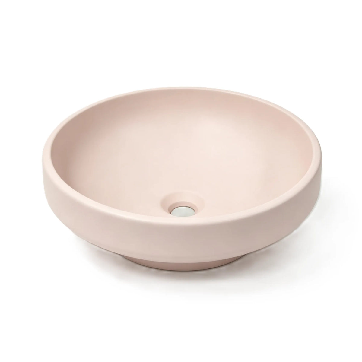 MELA - ARIA Pink Above Counter Concrete Basin