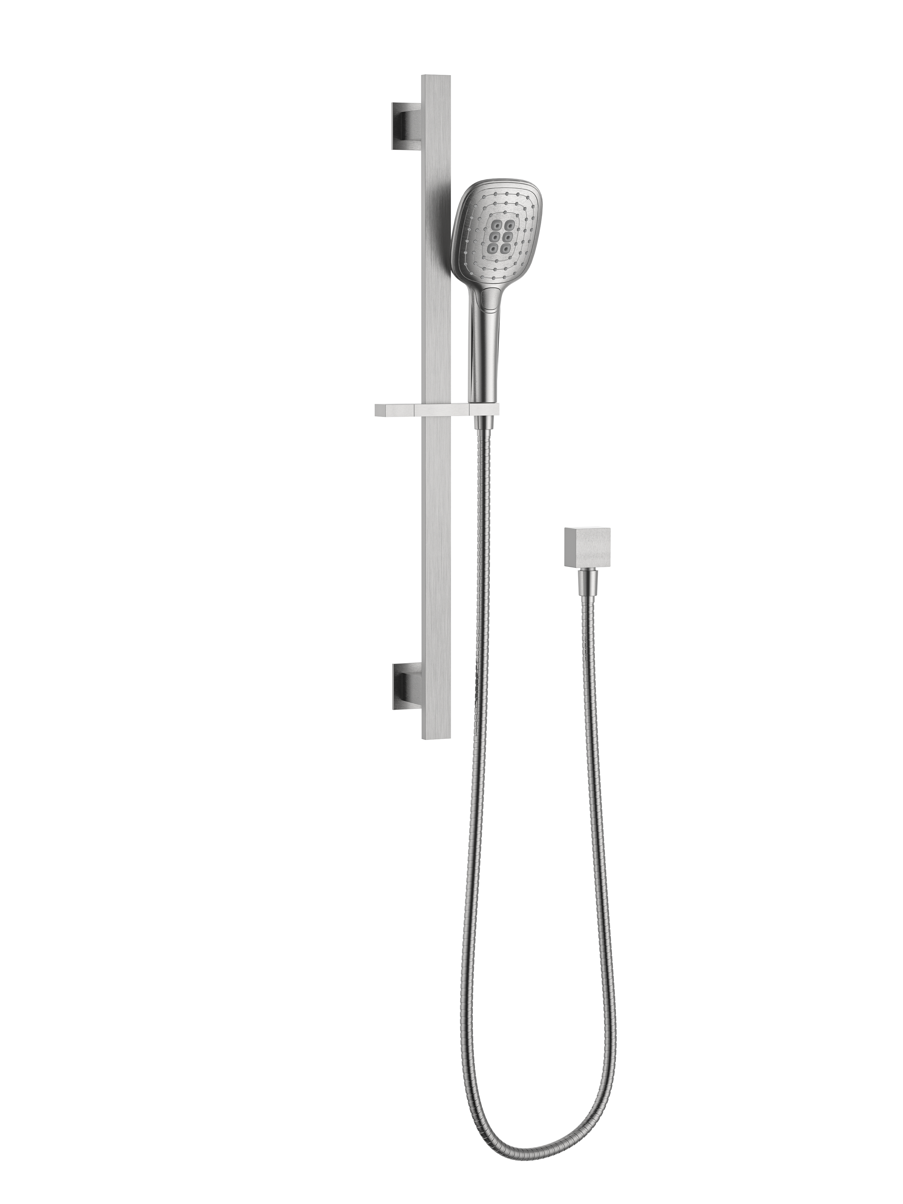 MELA - FLOVA Hand Shower Set with Rail Brushed Nickel