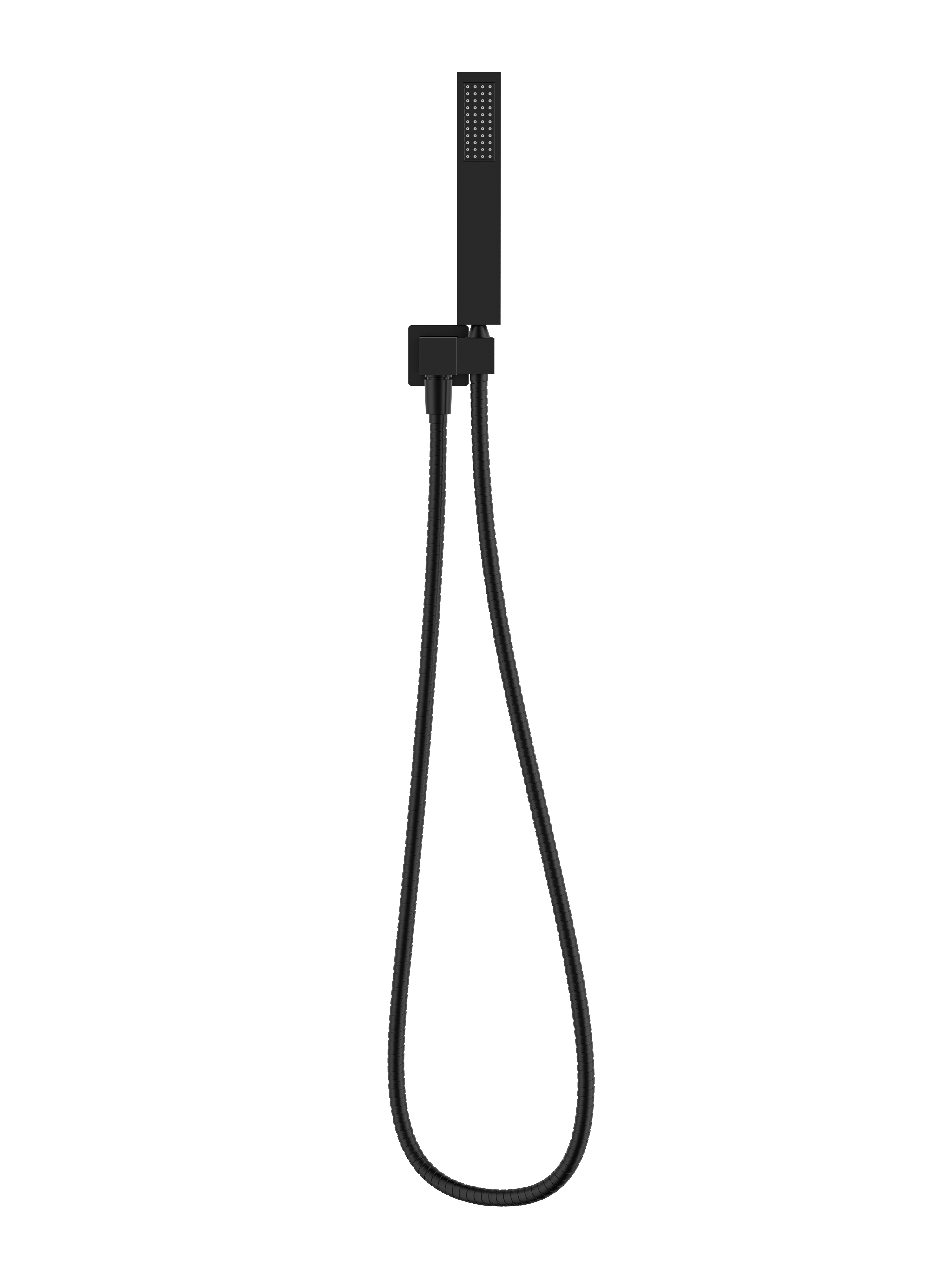 MELA - FLOVA Hand Shower Set without Rail Black