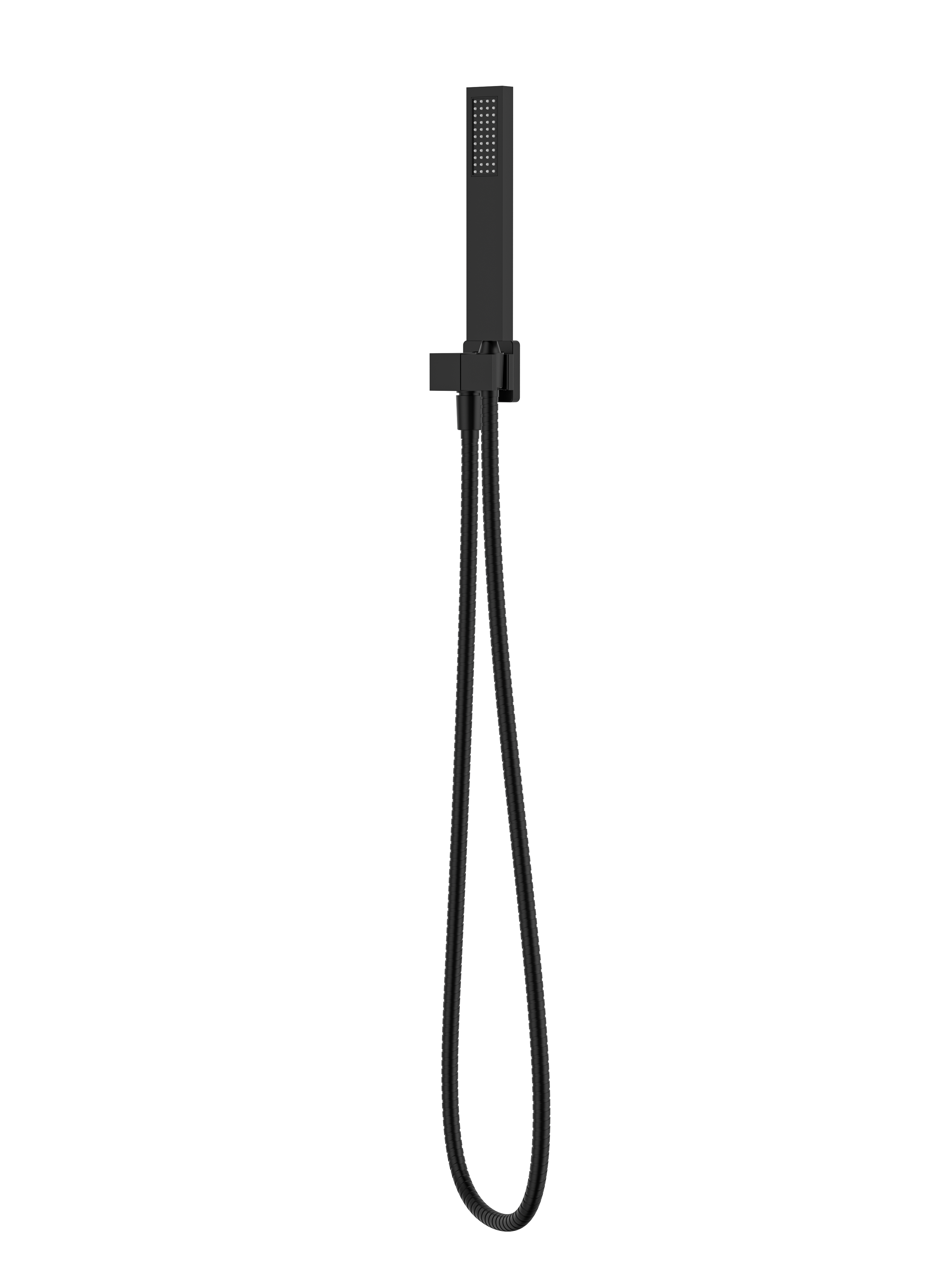 MELA - FLOVA Hand Shower Set without Rail Black