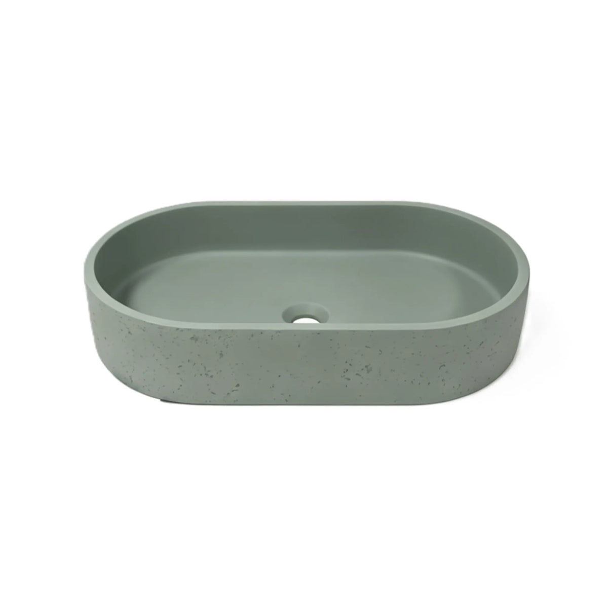 MELA - JADE Sage Above Counter Concrete Basin
