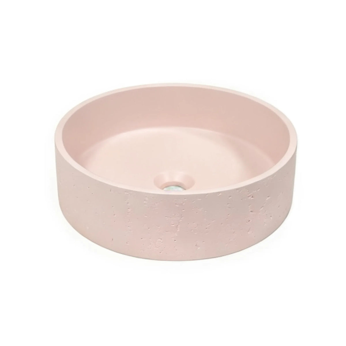 MELA - NUDA Pink Above Counter Concrete Basin