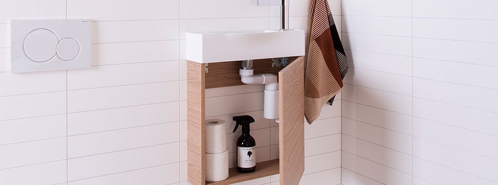 ART AUSTRALIA - Box Trap - Trap - from our - Art Australia - supplier–available at Bathroom City Perth