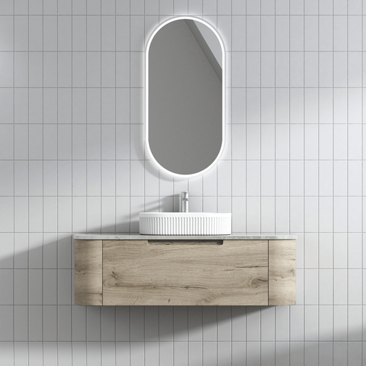 AULIC - Hamilton Wall Hung 1200mm - Vanities - from our - Aulic - supplier–available at Bathroom City Perth