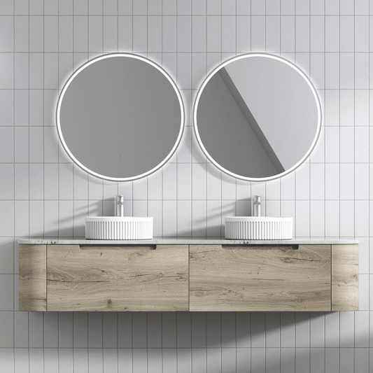 AULIC - Hamilton Wall Hung 1800mm - Vanities - from our - Aulic - supplier–available at Bathroom City Perth