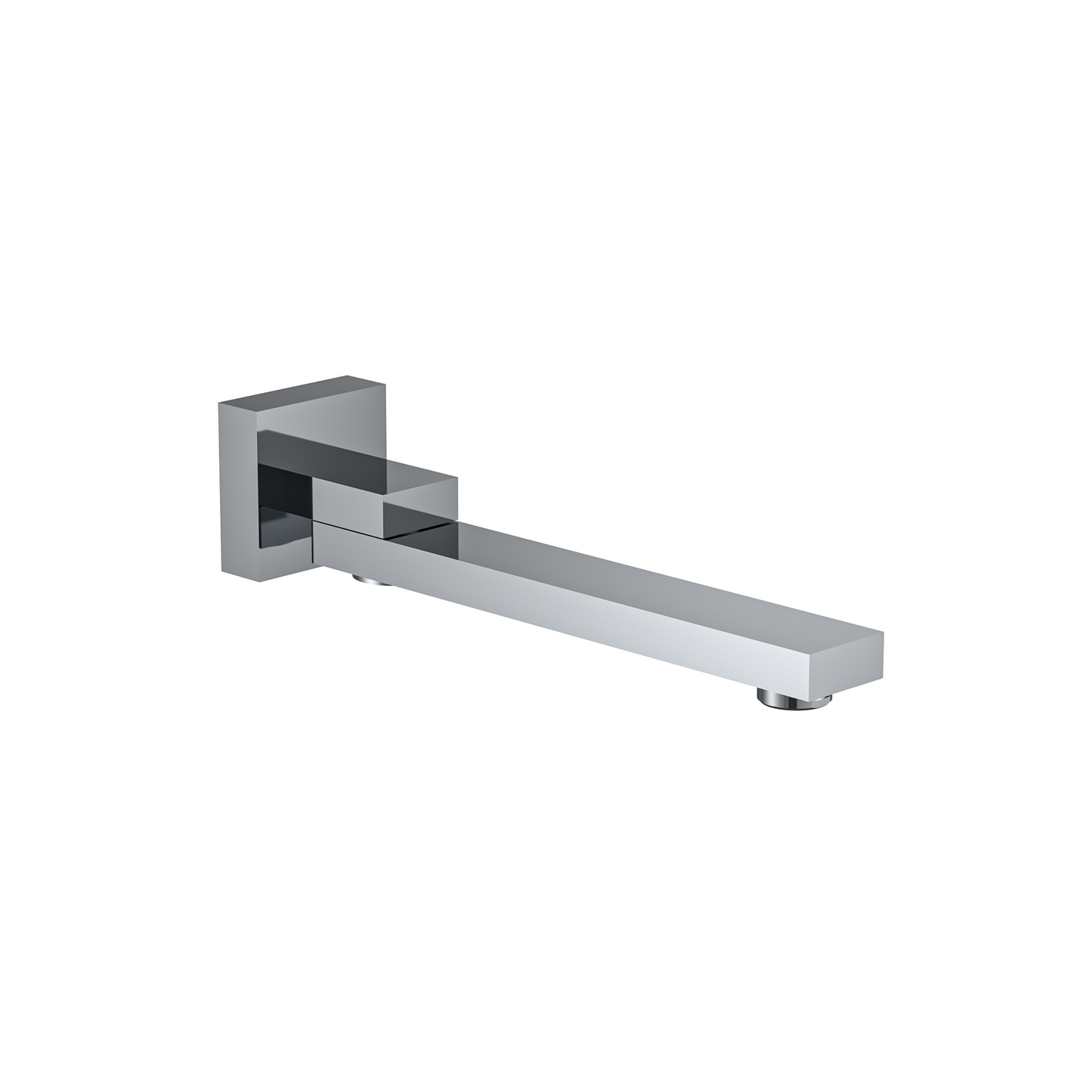 MELA - CASSA Swivel Wall Spout Chrome