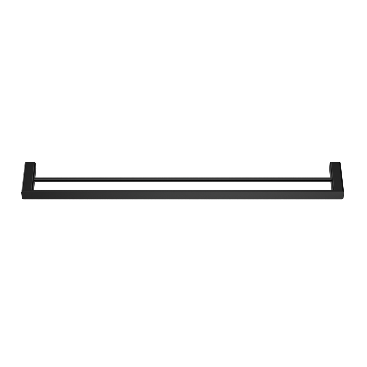 MELA - FLOVA 800 Double Towel Rail Black