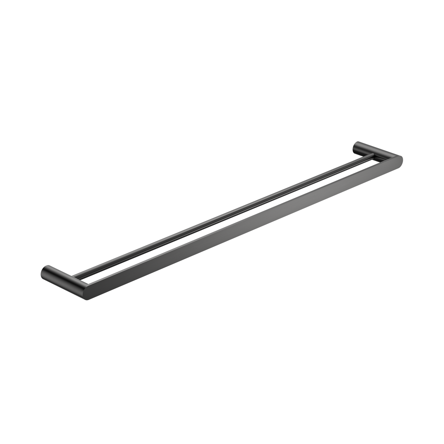 MELA - PALCO/RONDO 800 Double Towel Rail Gun Metal