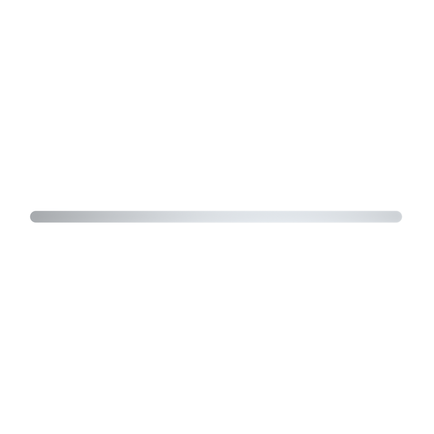 MELA - PALCO/RONDO 800 Single Towel Rail Chrome