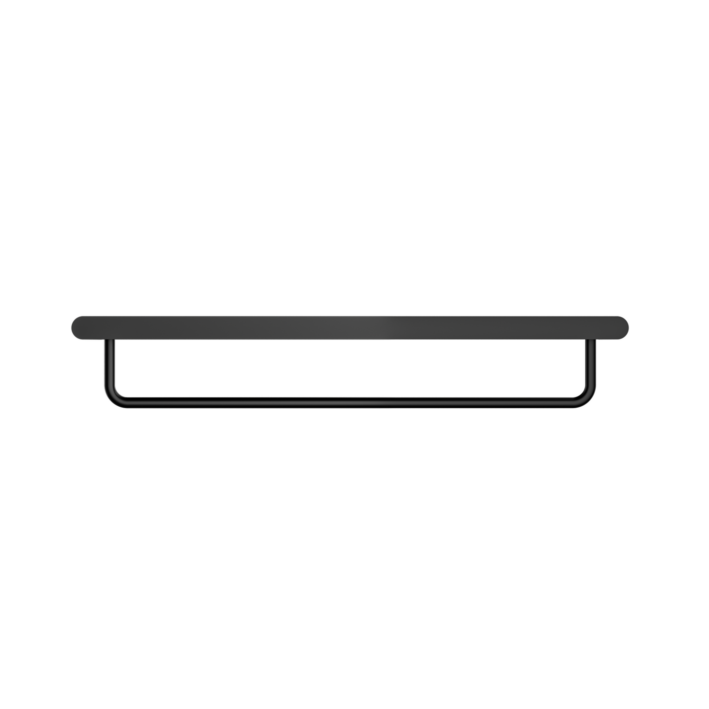MELA - PALCO/RONDO Bath Towel Shelf Black