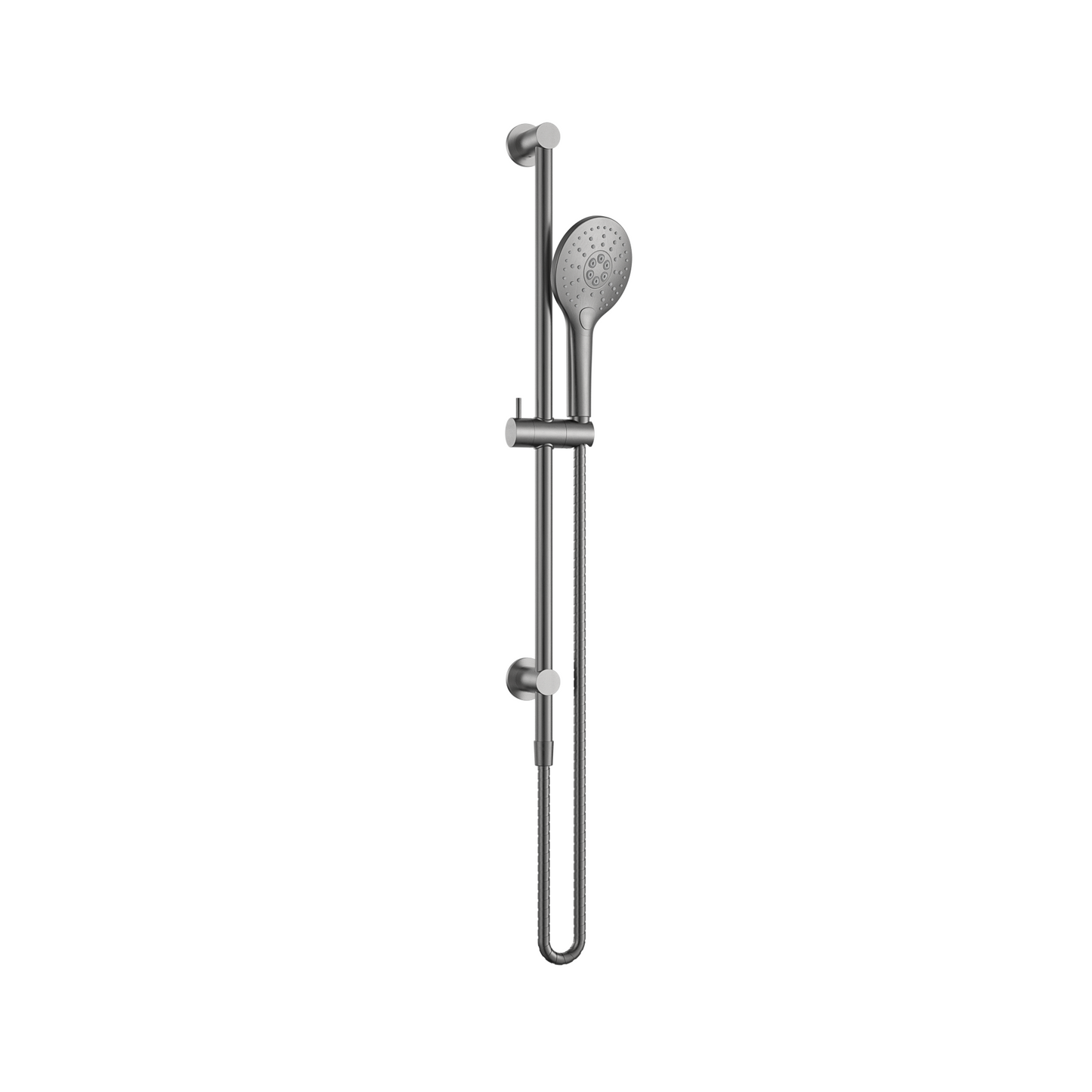 MELA - PALCO/RONDO Hand Shower Set with Rail Brushed Nickel