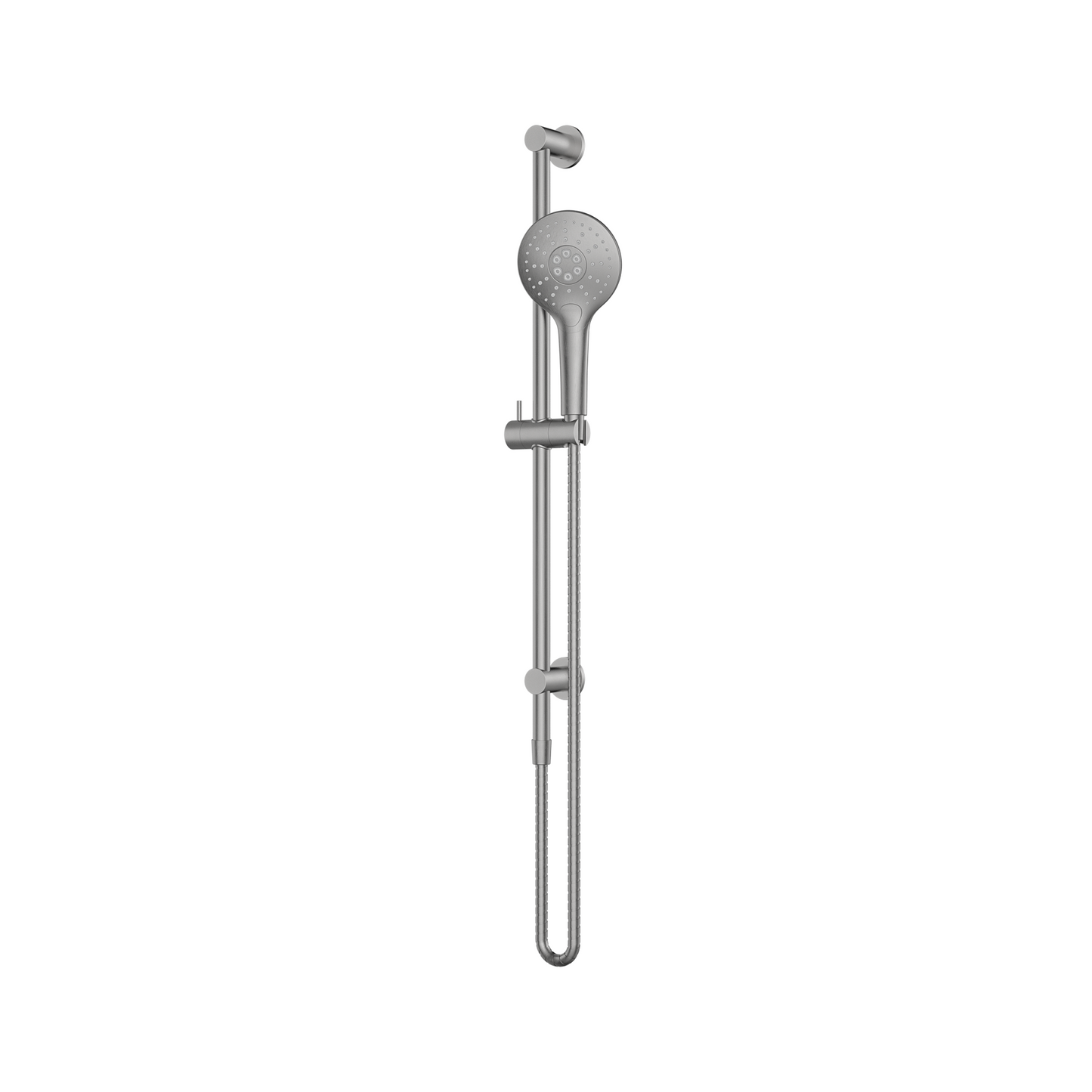 MELA - PALCO/RONDO Hand Shower Set with Rail Brushed Nickel