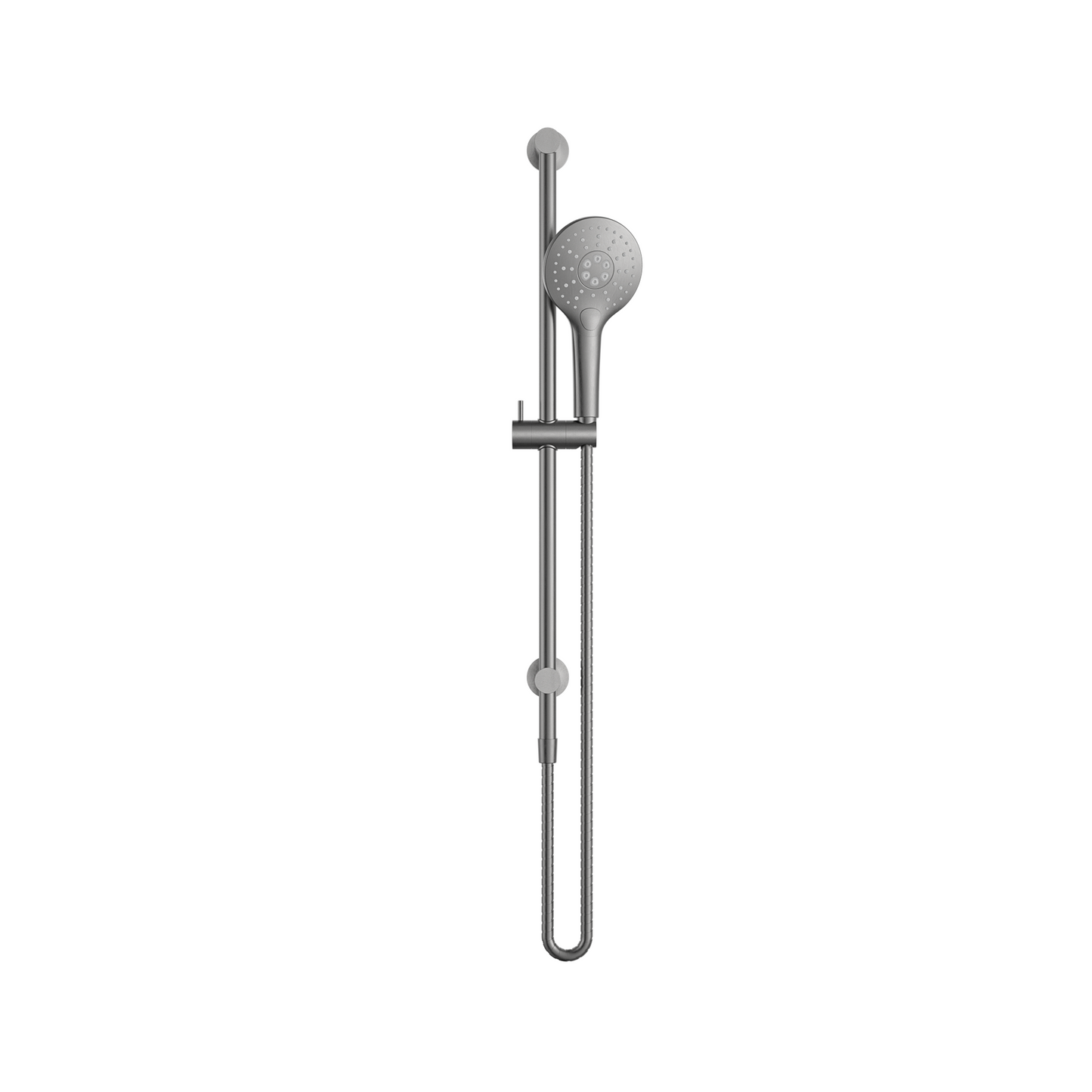 MELA - PALCO/RONDO Hand Shower Set with Rail Brushed Nickel