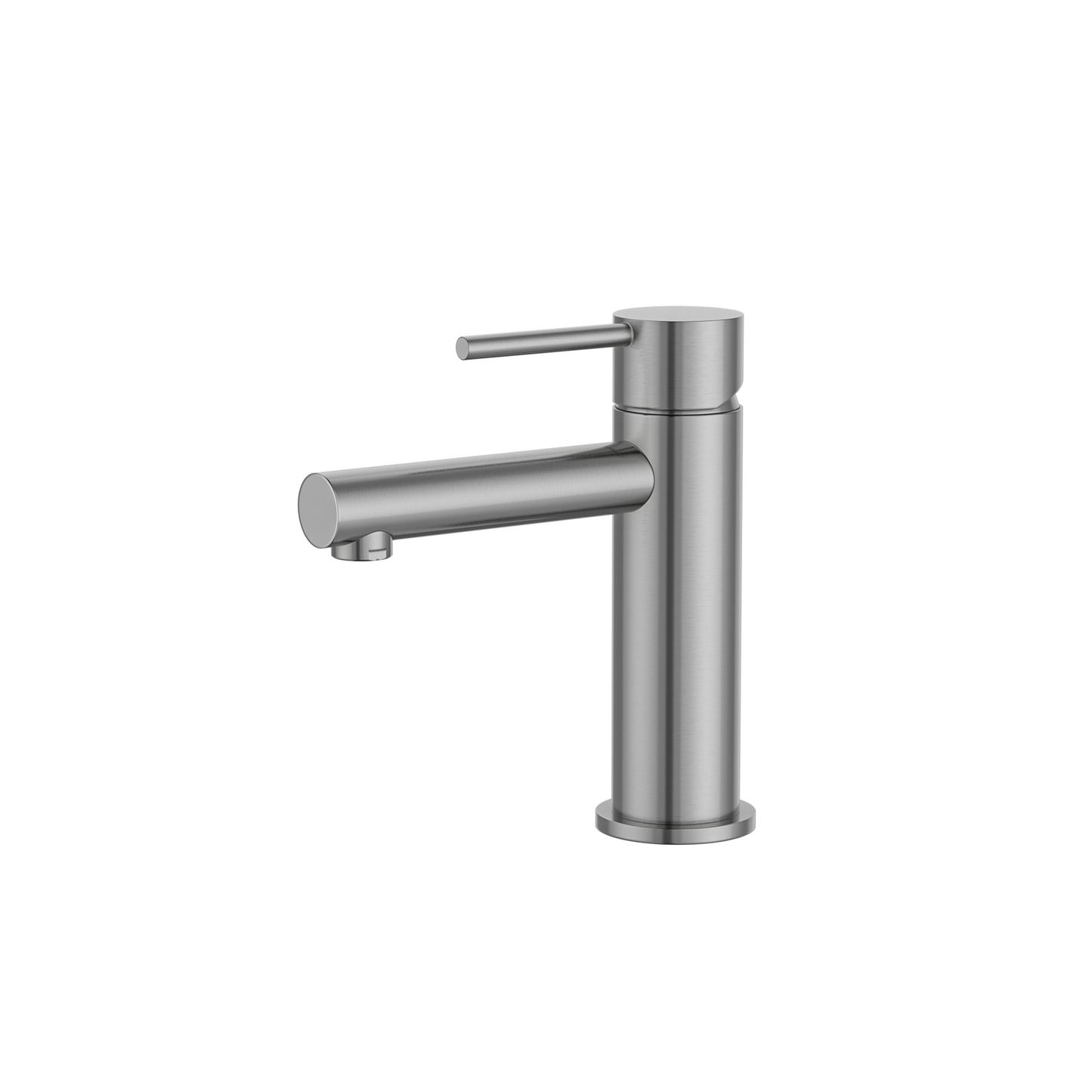MELA - RONDO Basin Mixer Brushed Nickel