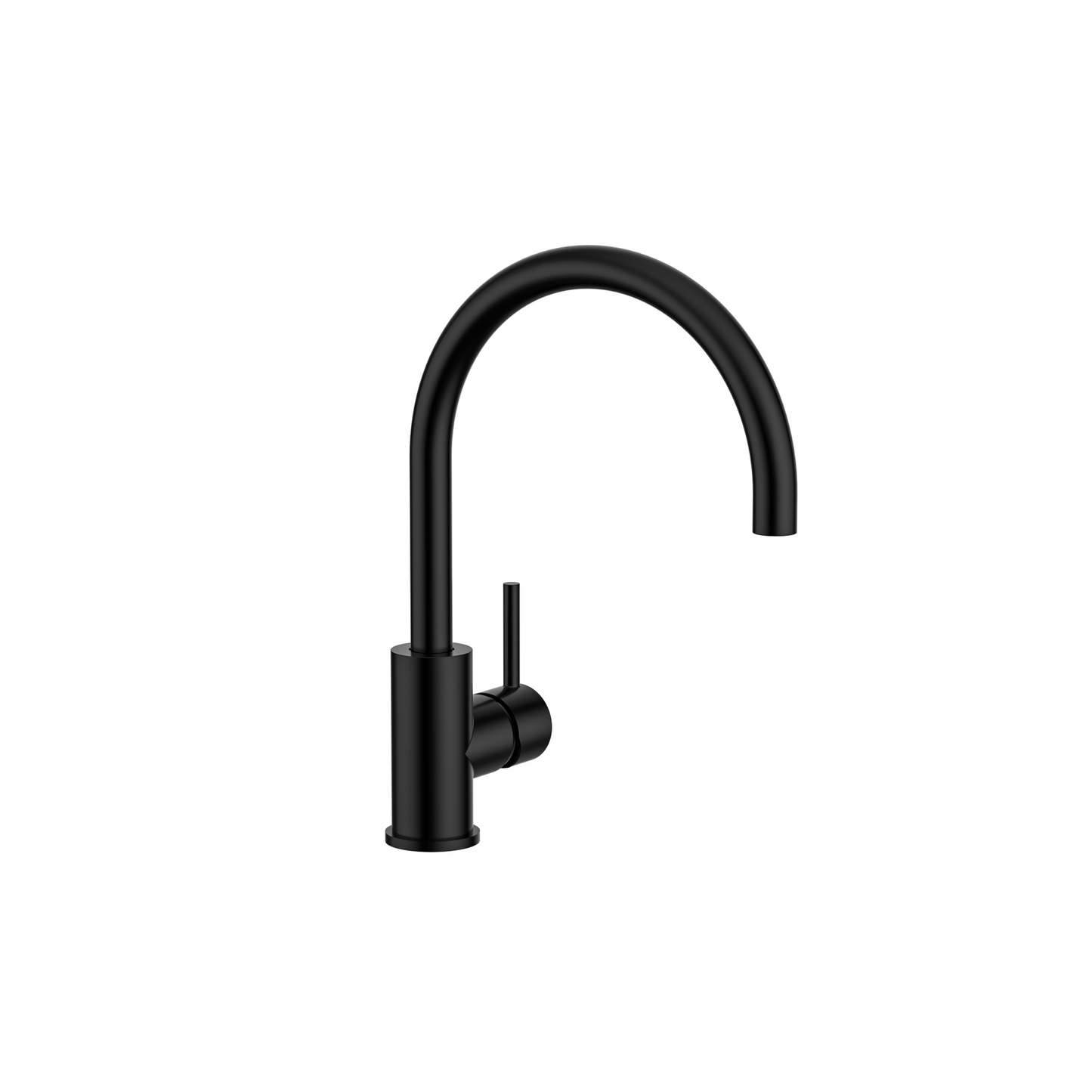 MELA - RONDO Sink Mixer Black
