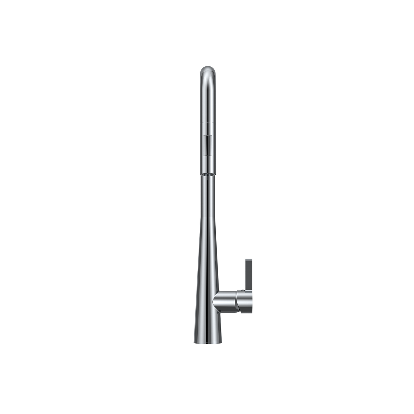 MELA - RONDO Square Kitchen Pull Out Mixer Chrome