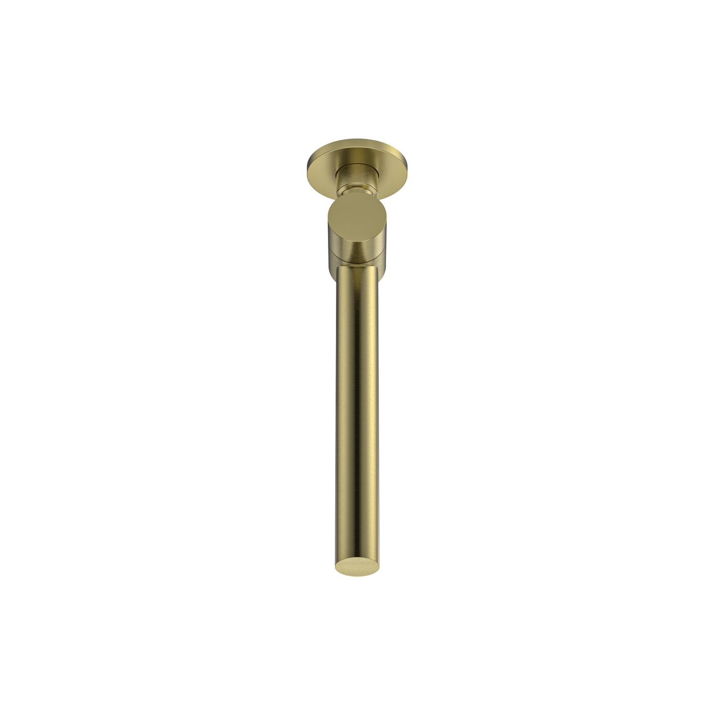 MELA - RONDO Swivel Wall Spout Brushed Brass