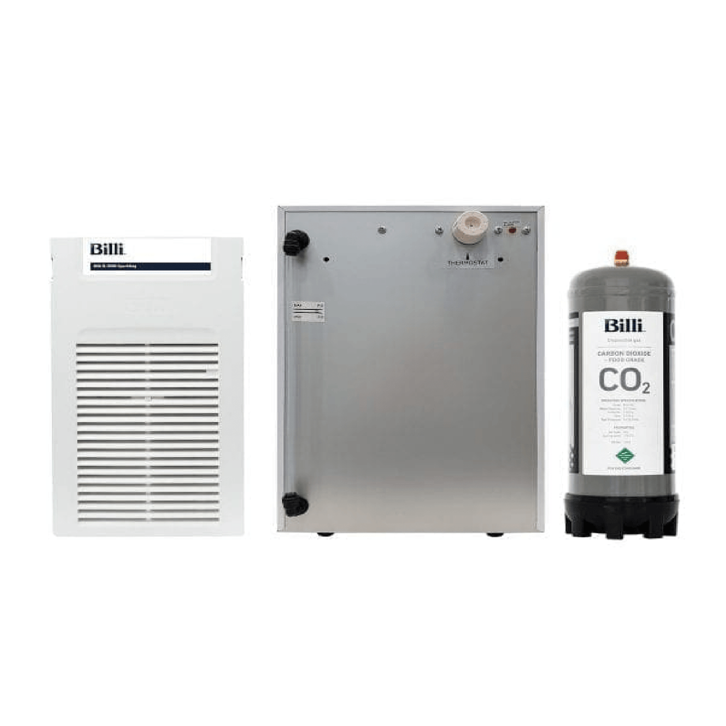 BILLI - B5000 Sparkling with XL Levered Dispenser Matt Black - Water System - from our - Billi - supplier–available at Bathroom City Perth