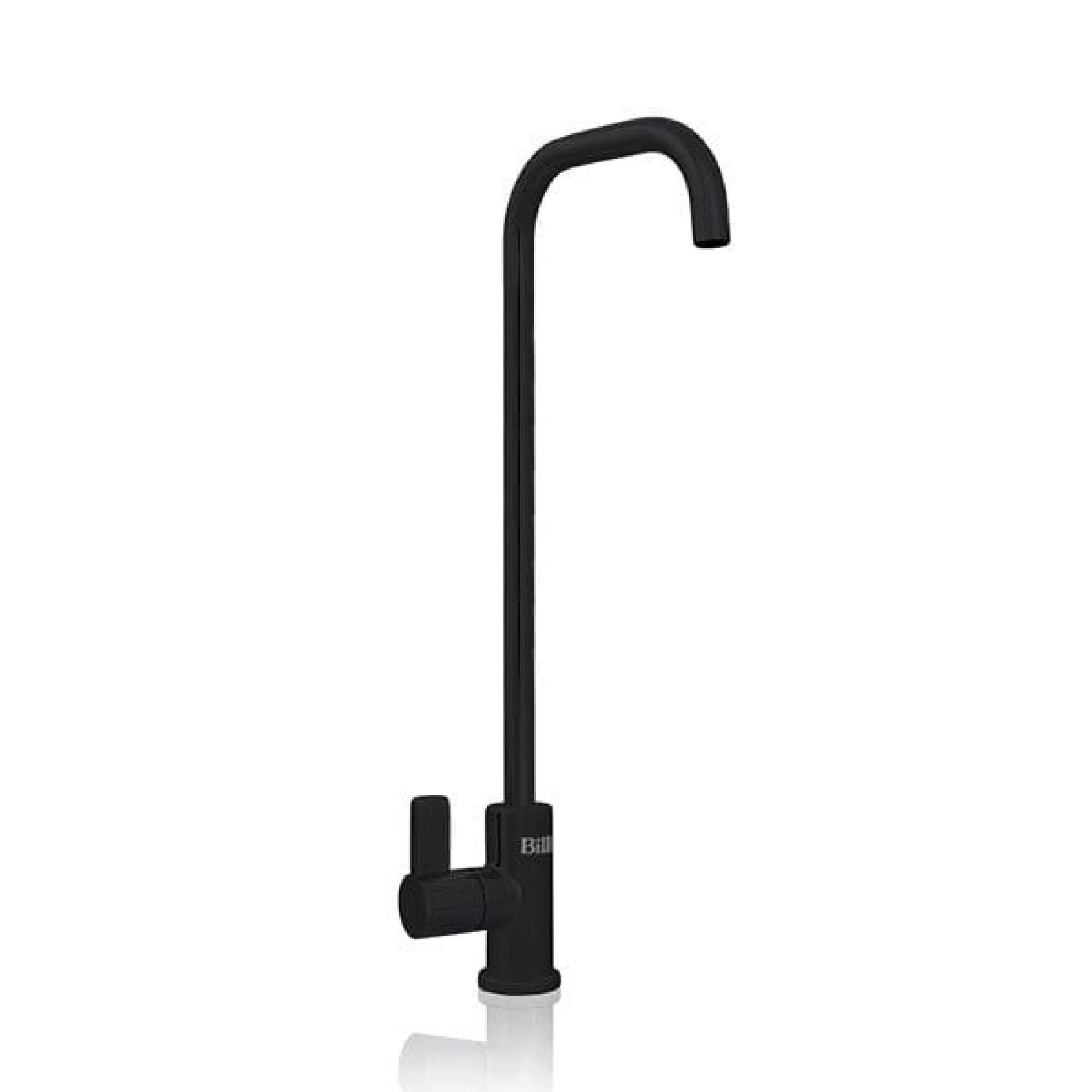 BILLI - Home FT with Extended Spout Square Dispenser Matt Black - Water System - from our - Billi - supplier–available at Bathroom City Perth