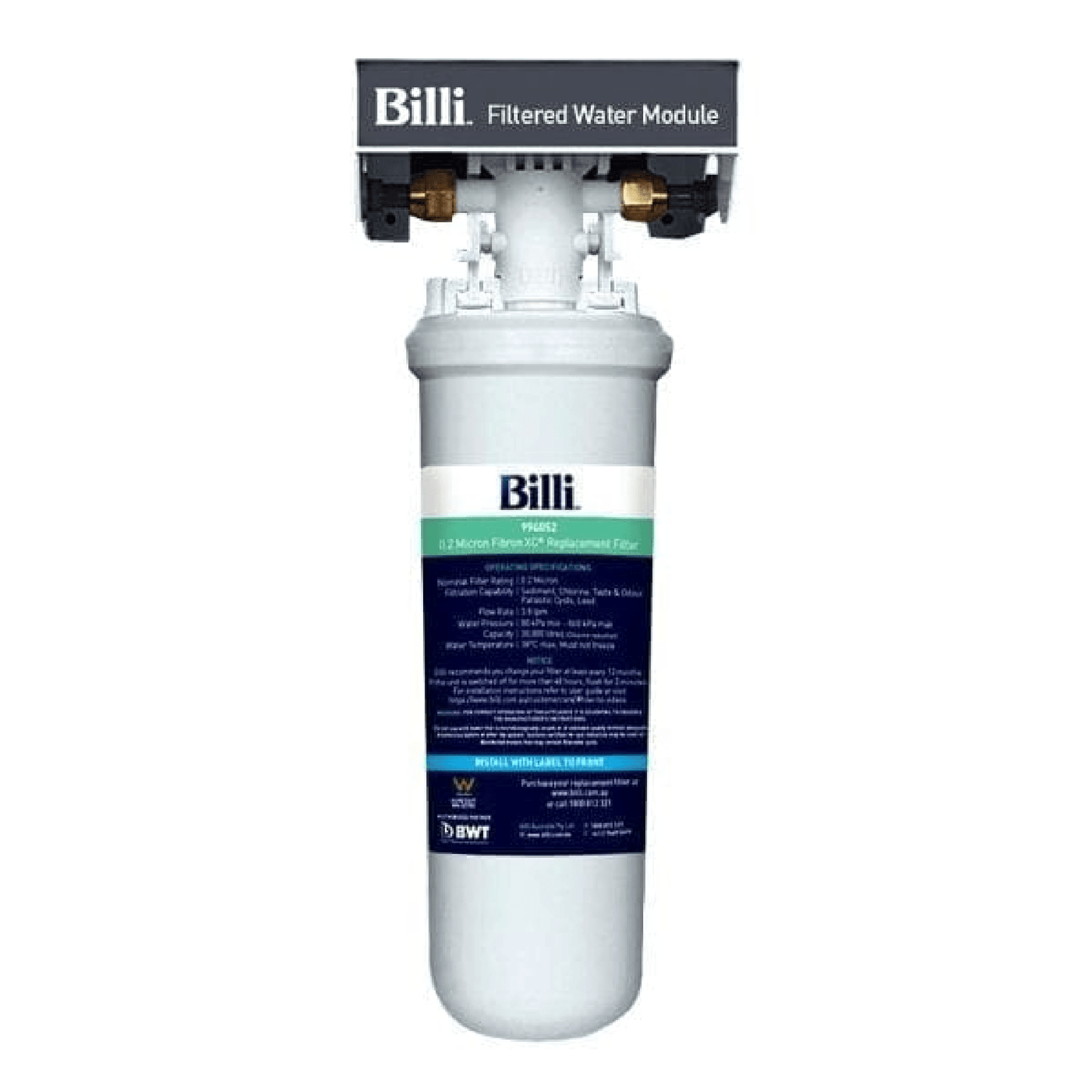 BILLI - Home FT with Round Slimline Dispenser Matt White - Water System - from our - Billi - supplier–available at Bathroom City Perth