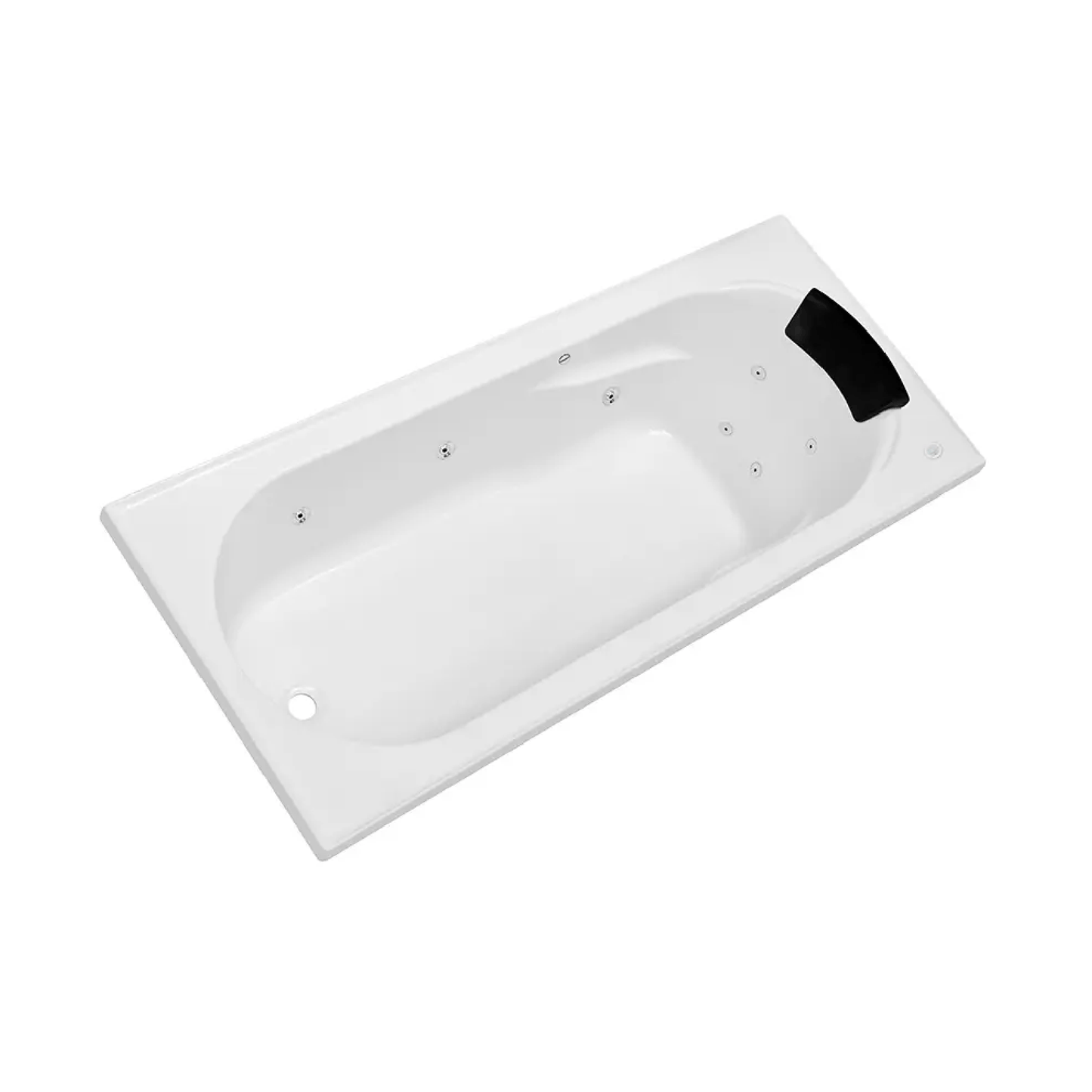 DECINA - Adatto 1650 Contour 12 - Jet Spa Bath - Spa Bath - from our - Decina - supplier–available at Bathroom City Perth