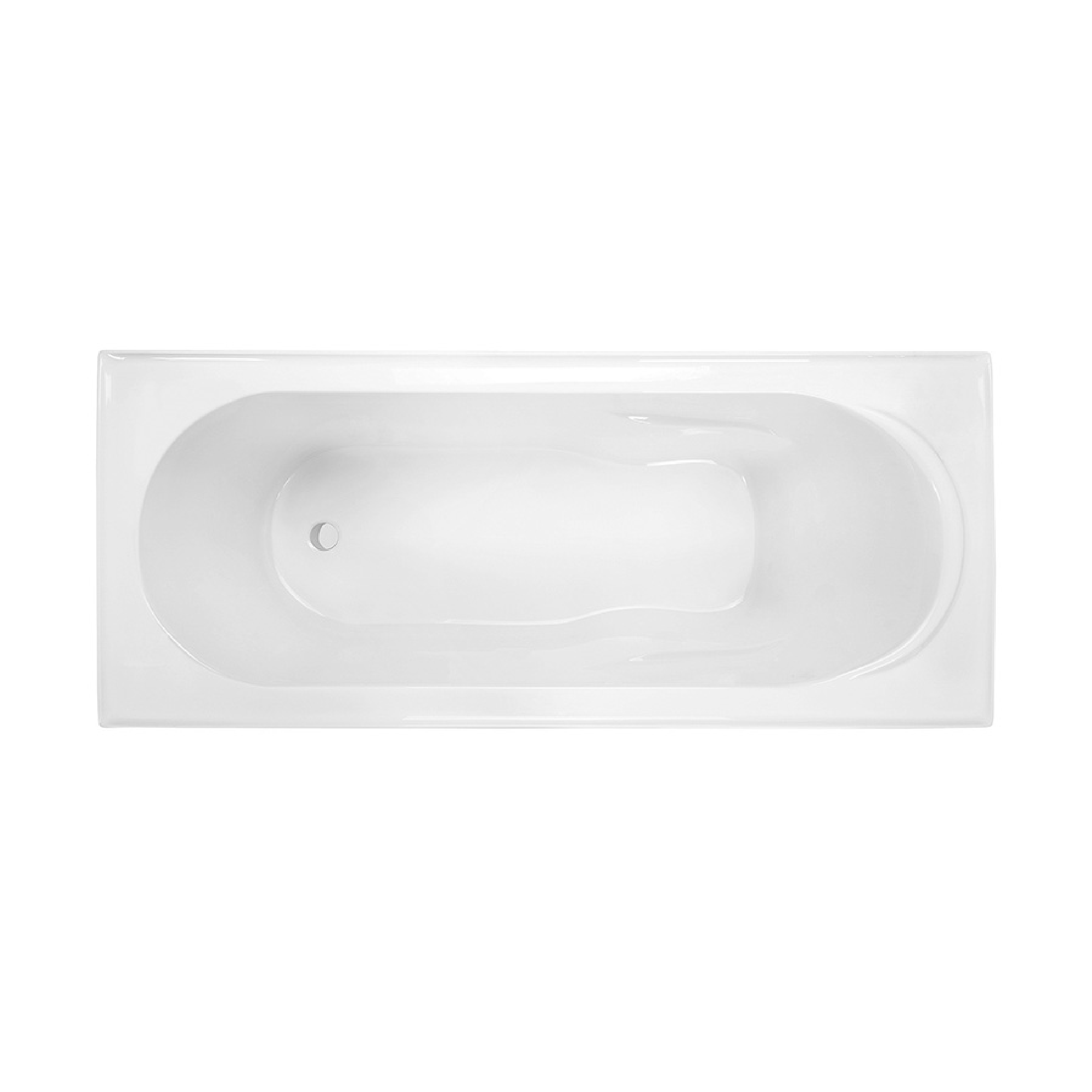DECINA - Adatto 1650 Inset Bath - Baths - from our - Decina - supplier–available at Bathroom City Perth