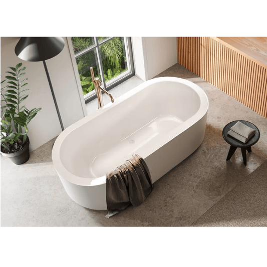 DECINA - Cool 1790 Freestanding Bath - Baths - from our - Decina - supplier–available at Bathroom City Perth