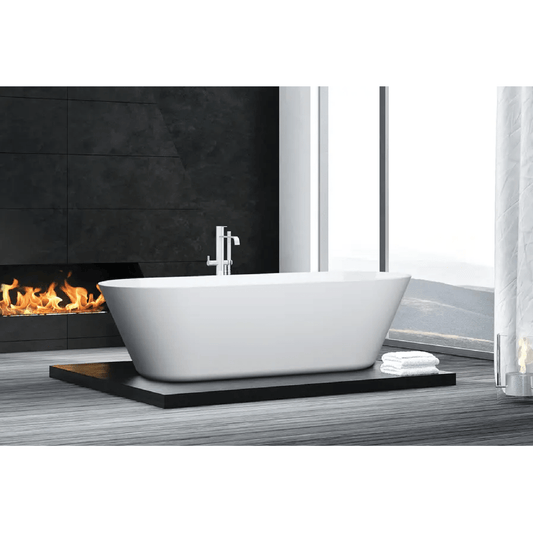 DECINA - Elinea 1790 Freestanding Bath - Baths - from our - Decina - supplier–available at Bathroom City Perth