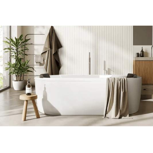 DECINA - Mintori 1790 Freestanding Bath - Baths - from our - Decina - supplier–available at Bathroom City Perth