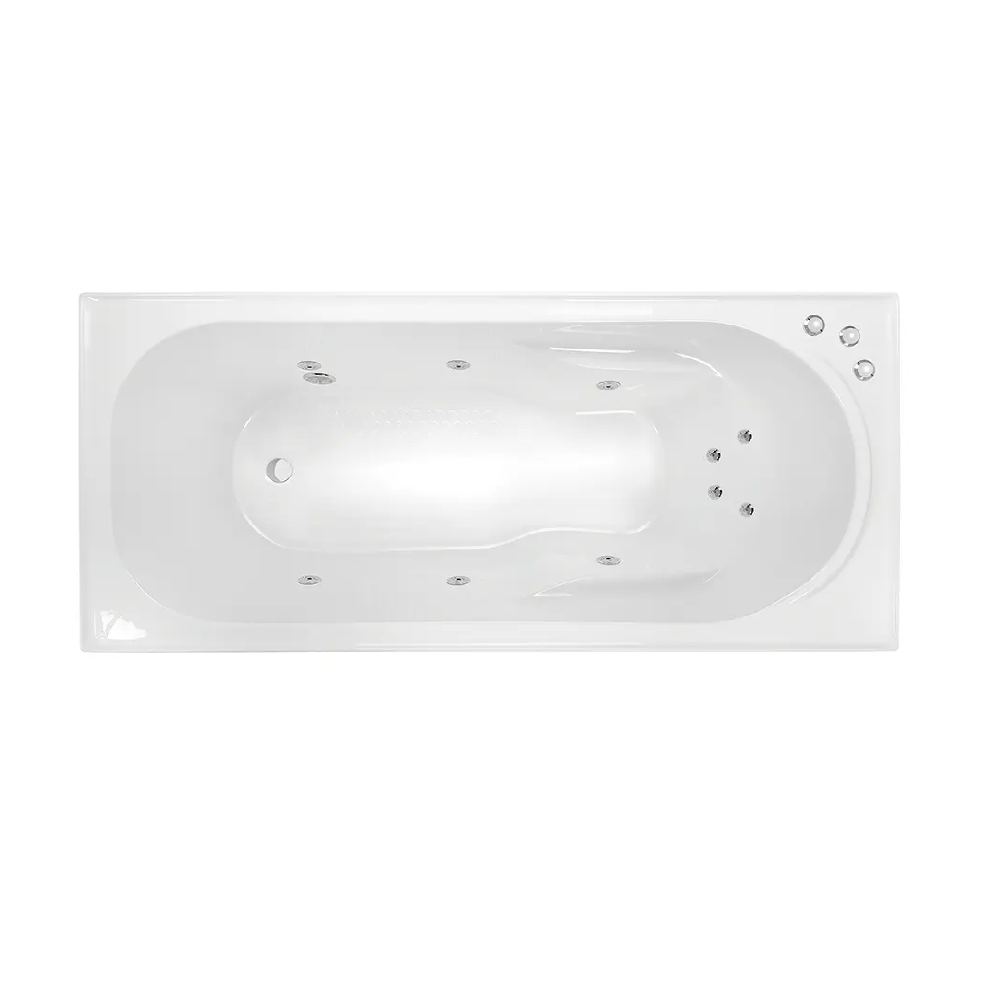 DECINA - Modena 1785 Santai 10 - Jet Spa Bath - Spa Bath - from our - Decina - supplier–available at Bathroom City Perth