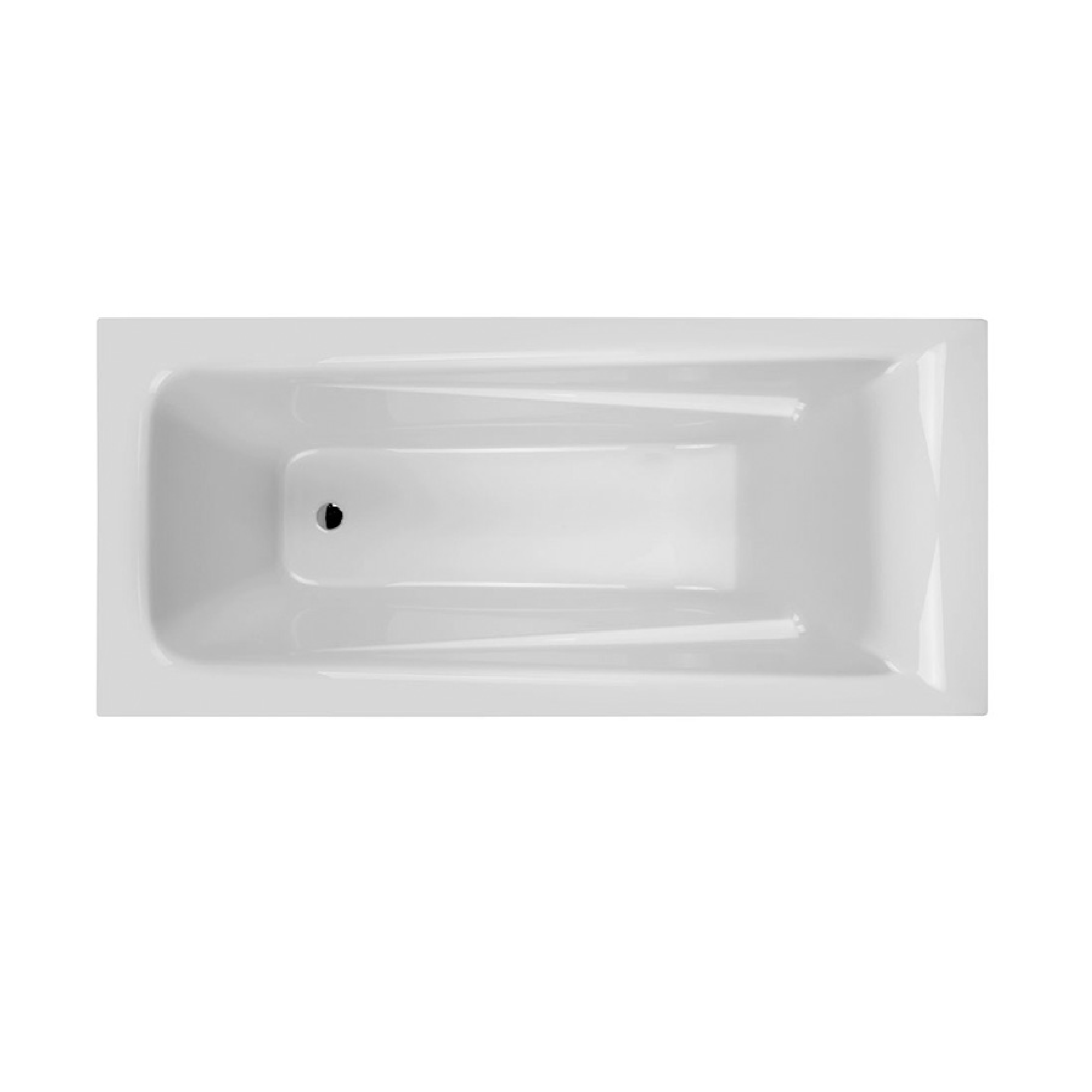 DECINA - Novara 1665 Inset Bath - Baths - from our - Decina - supplier–available at Bathroom City Perth