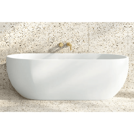 DECINA - Valentina 1700 Freestanding Bath - Baths - from our - Decina - supplier–available at Bathroom City Perth