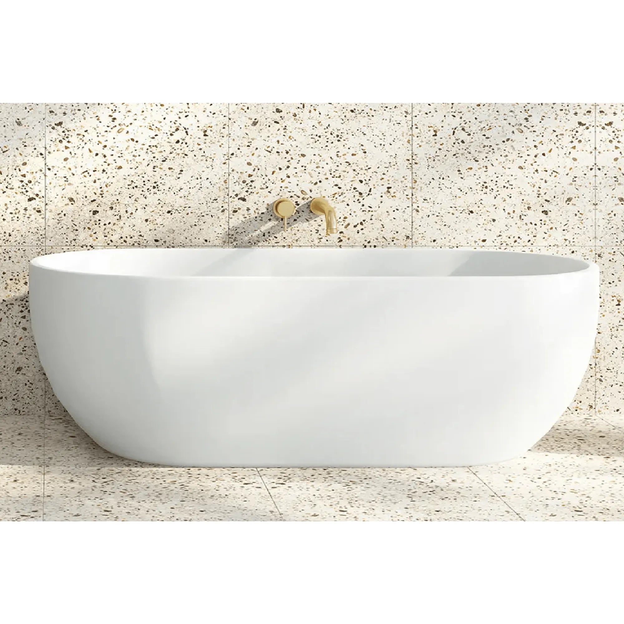 DECINA - Valentina 1700 Freestanding Bath-Baths-from our-Decina-supplier–available at Bathroom City Perth