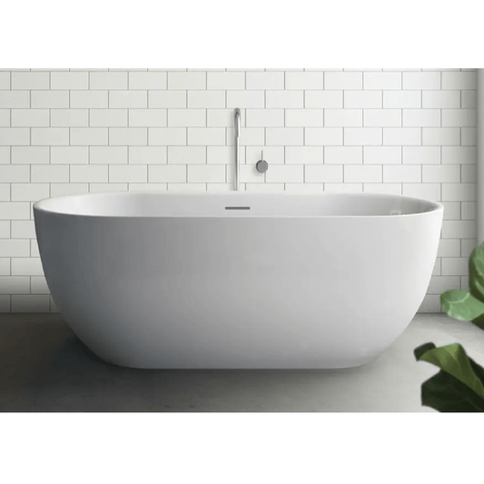 DECINA - Valentina 1700 Matt Freestanding Bath - Baths - from our - Decina - supplier–available at Bathroom City Perth