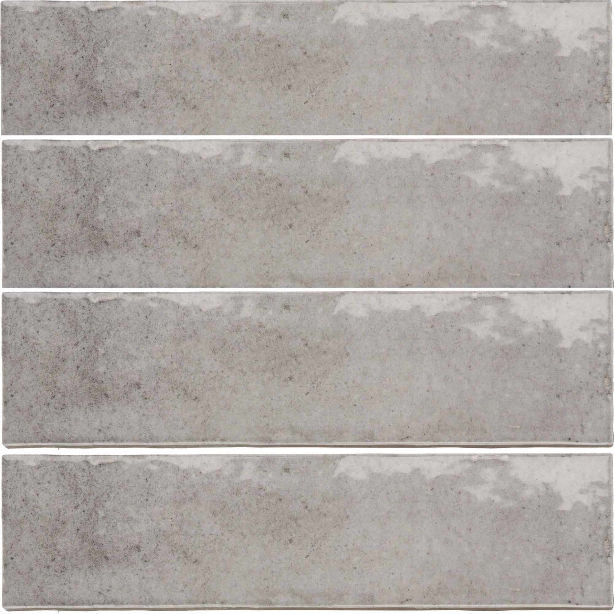 EAST WEST CERAMICS - Bricks Grey 60x246mm Gloss - Tiles - from our - East West Ceramics - supplier–available at Bathroom City Perth