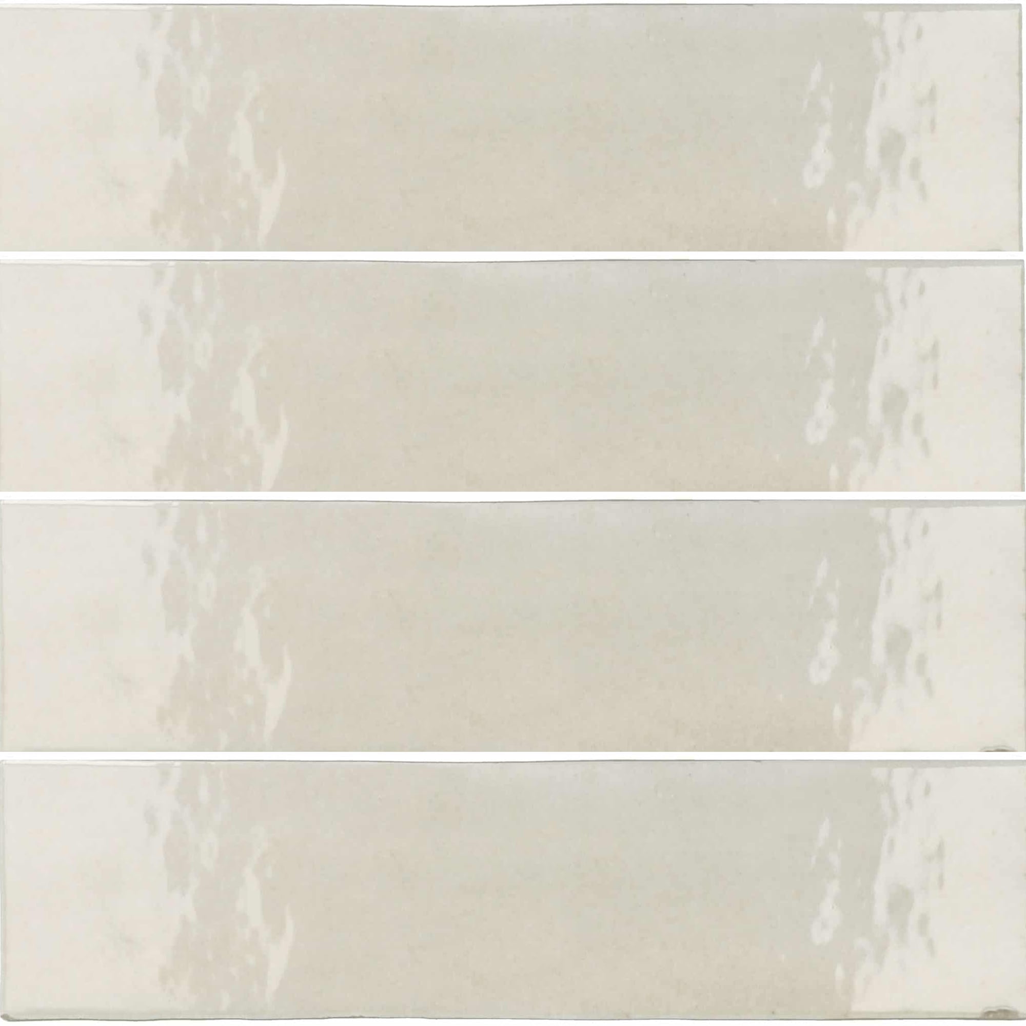 EAST WEST CERAMICS - Bricks Off White 60x246mm Gloss - Tiles - from our - East West Ceramics - supplier–available at Bathroom City Perth