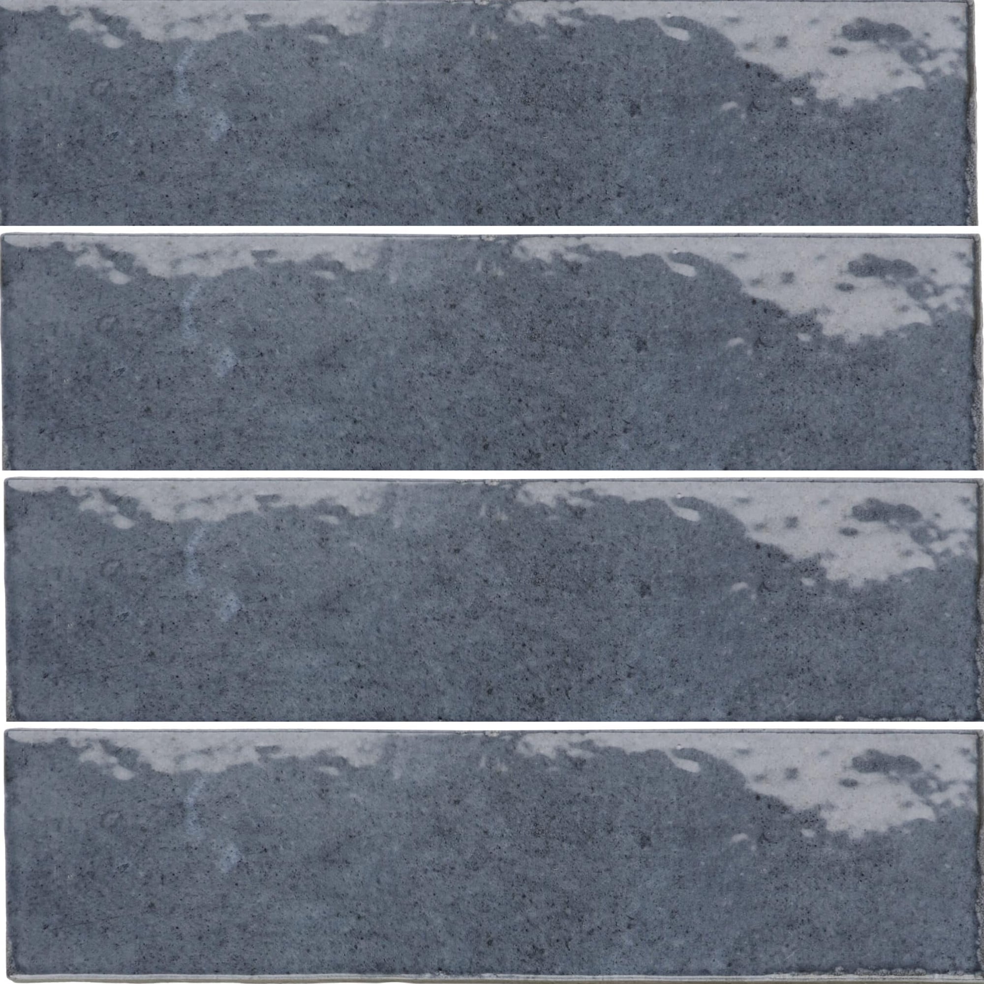 EAST WEST CERAMICS - Bricks Sea 60x246mm Gloss - Tiles - from our - East West Ceramics - supplier–available at Bathroom City Perth