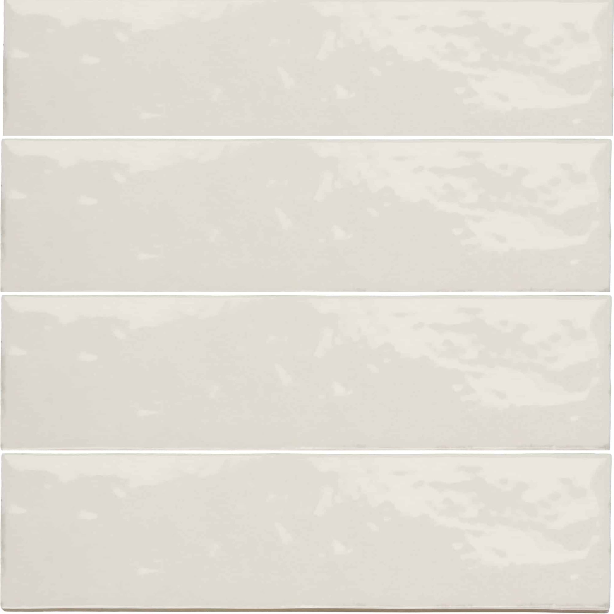 EAST WEST CERAMICS - Bricks White 60x246mm Gloss - Tiles - from our - East West Ceramics - supplier–available at Bathroom City Perth