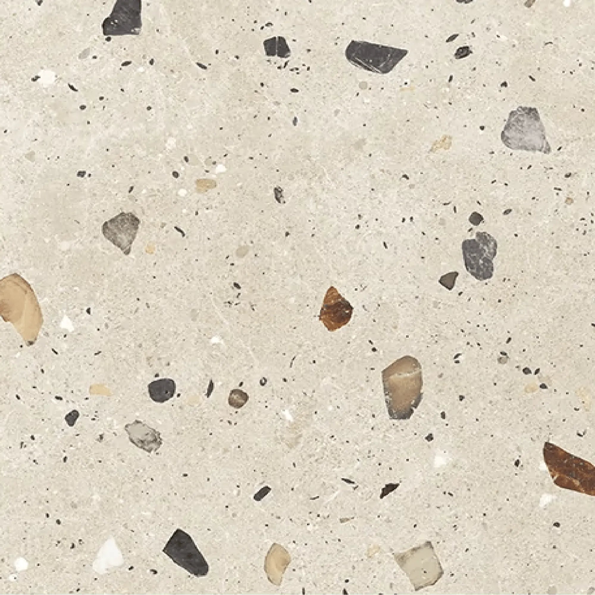 EAST WEST CERAMICS - Pietra Terrazzo Beige 300x300mm Matt-Tiles-from our-East West Ceramics-supplier–available at Bathroom City Perth