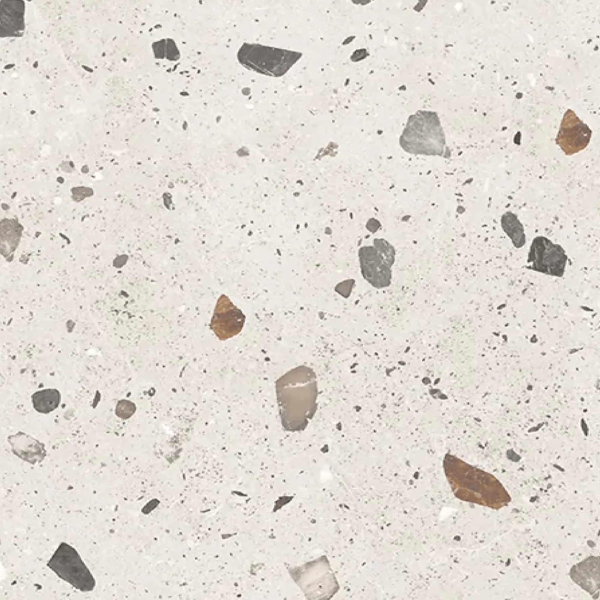 EAST WEST CERAMICS - Pietra Terrazzo Bianco 300x300mm Matt-Tiles-from our-East West Ceramics-supplier–available at Bathroom City Perth