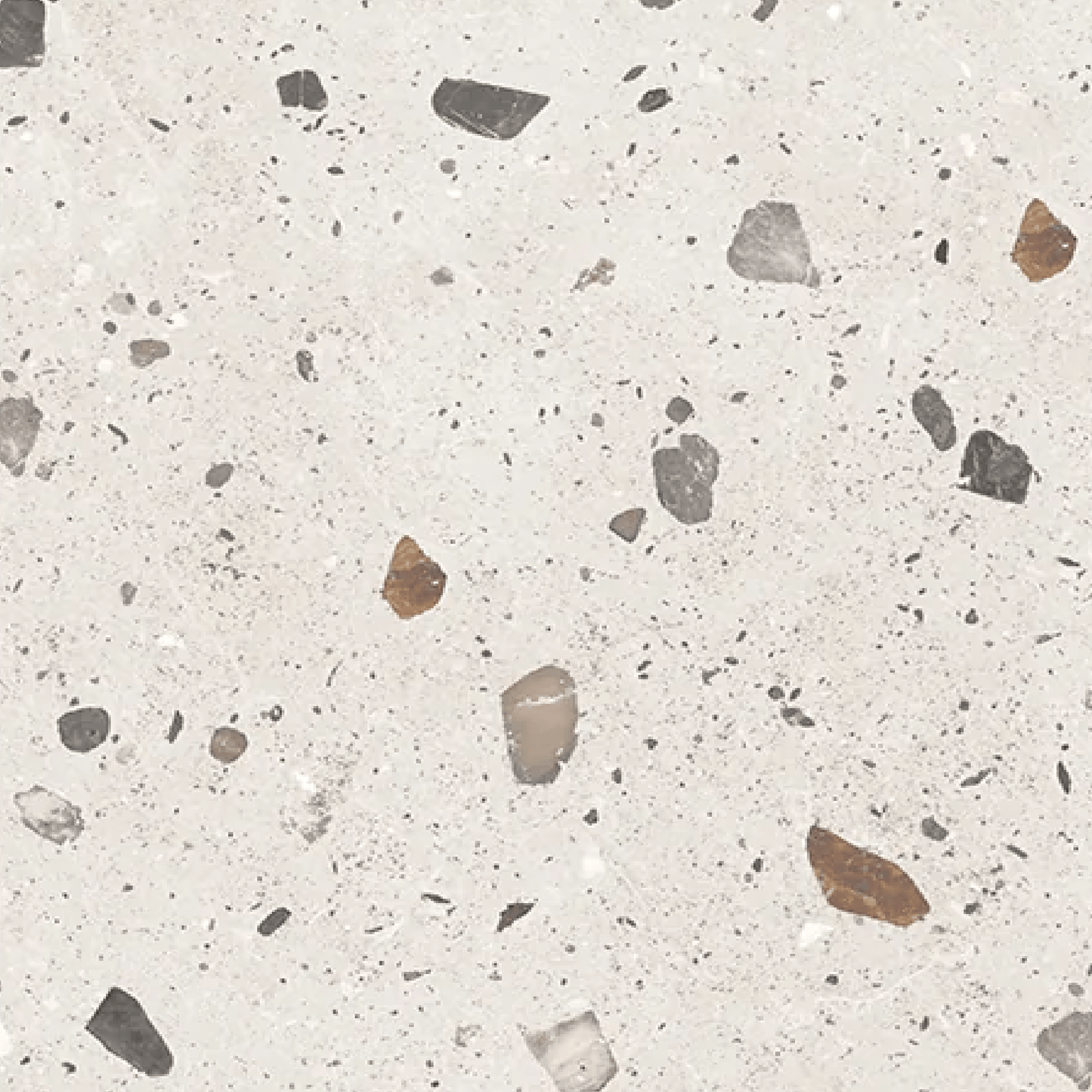 EAST WEST CERAMICS - Pietra Terrazzo Bianco 300x300mm Matt - Tiles - from our - East West Ceramics - supplier–available at Bathroom City Perth