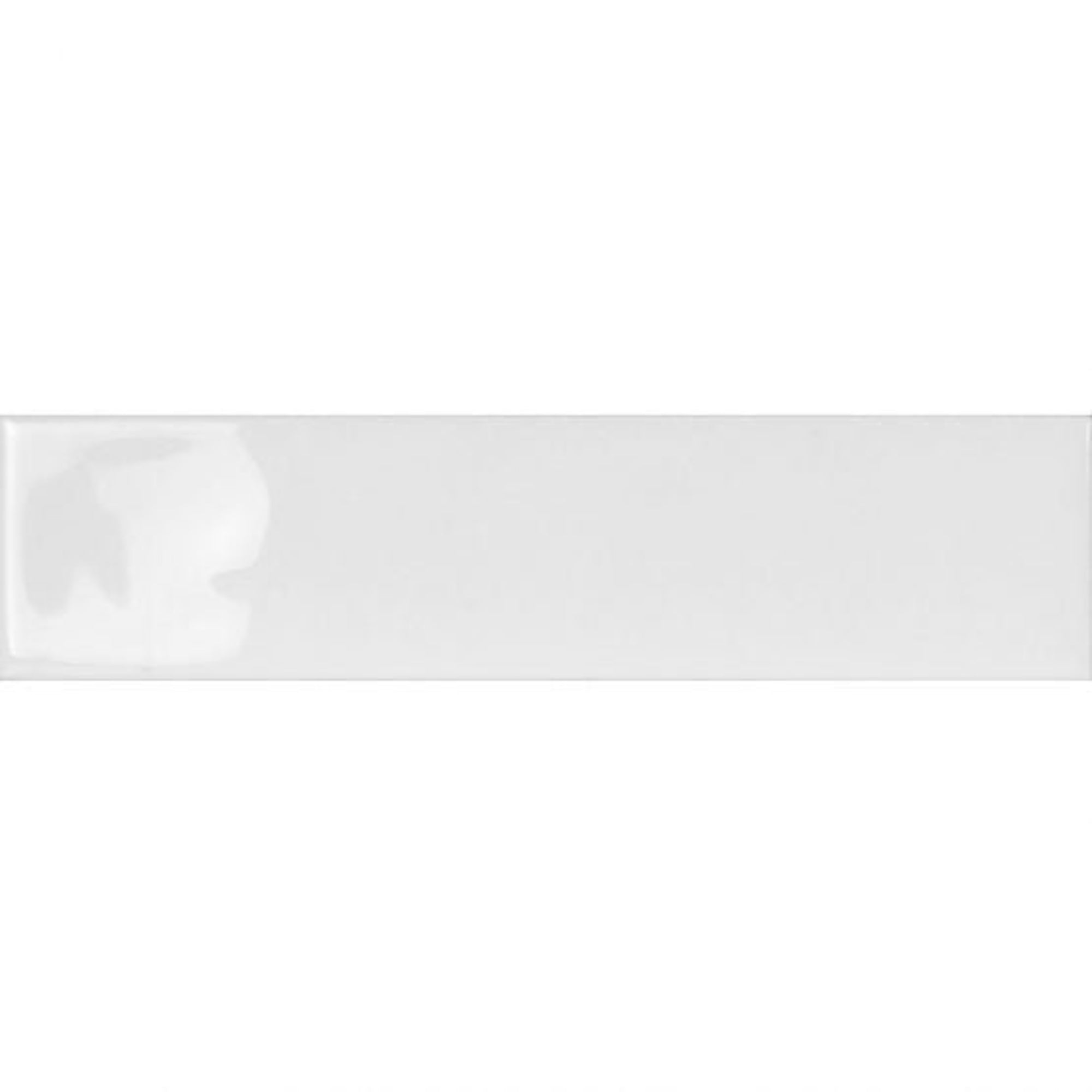 Edge White Wave 68x280mm GlossTiles – available at Bathroom City Perth