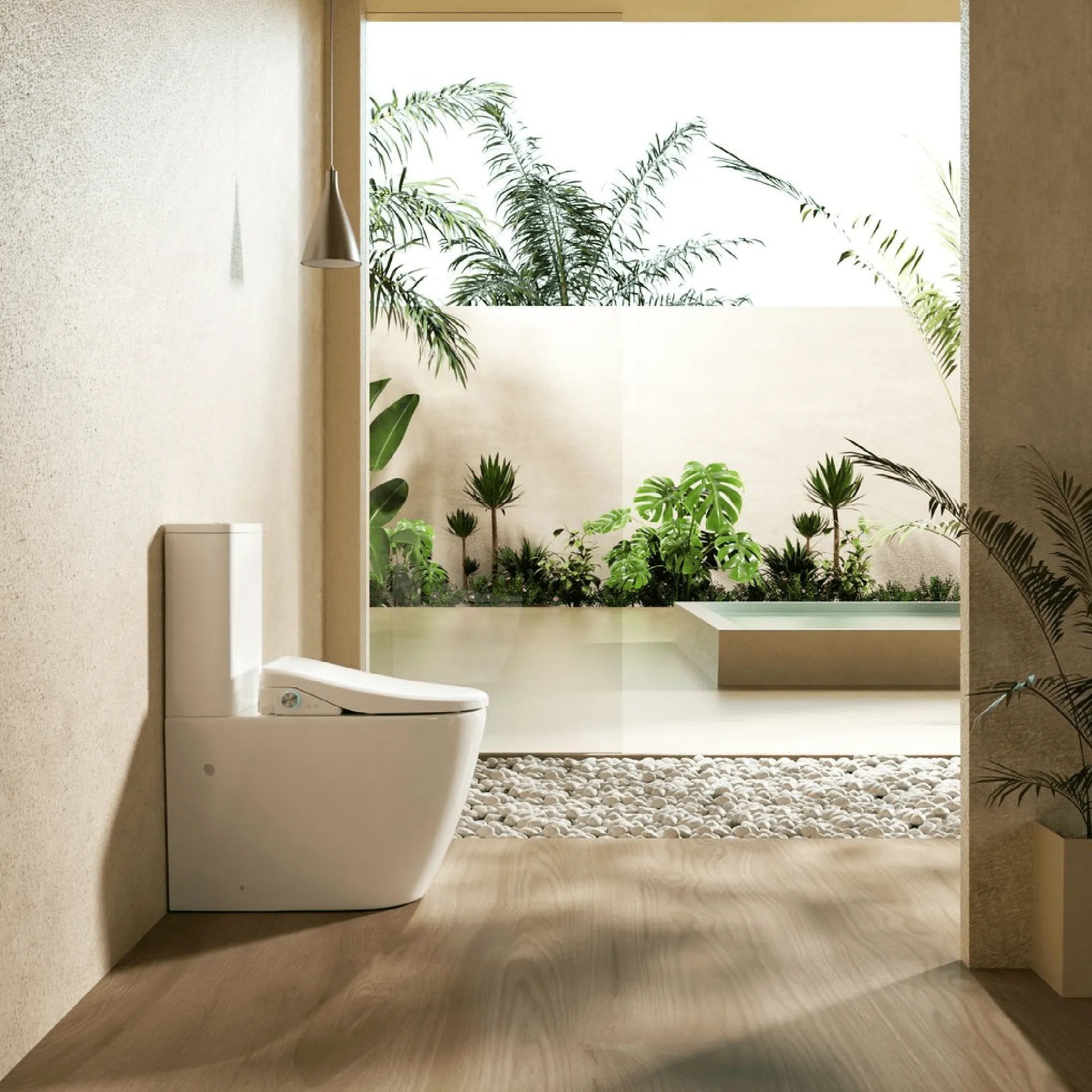 LAFEME - Catania Standard Vega Toilet-Toilets-from our-Lafeme-supplier–available at Bathroom City Perth