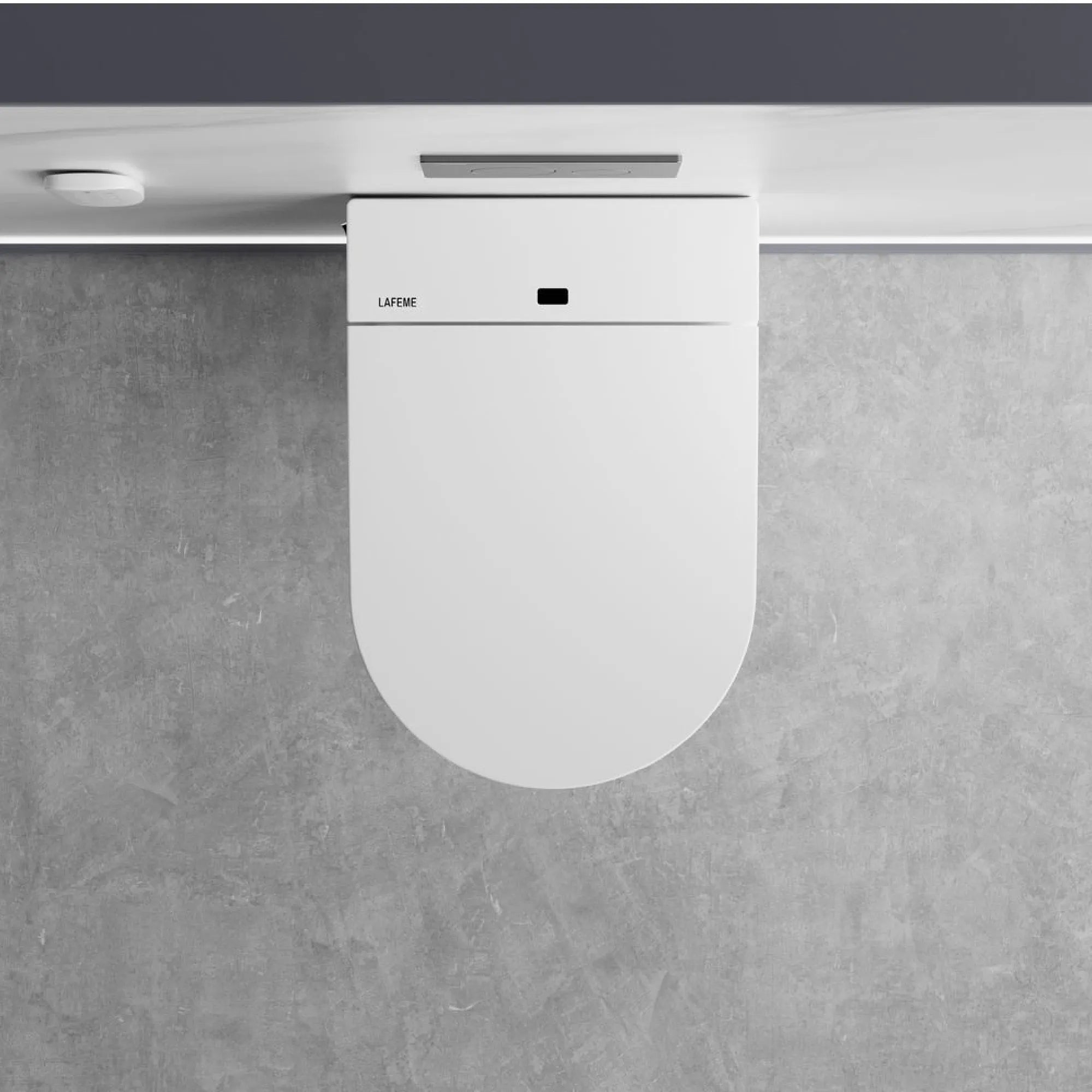 LAFEME - Crawford Rimless Smart Toilet-Toilets-from our-Lafeme-supplier–available at Bathroom City Perth