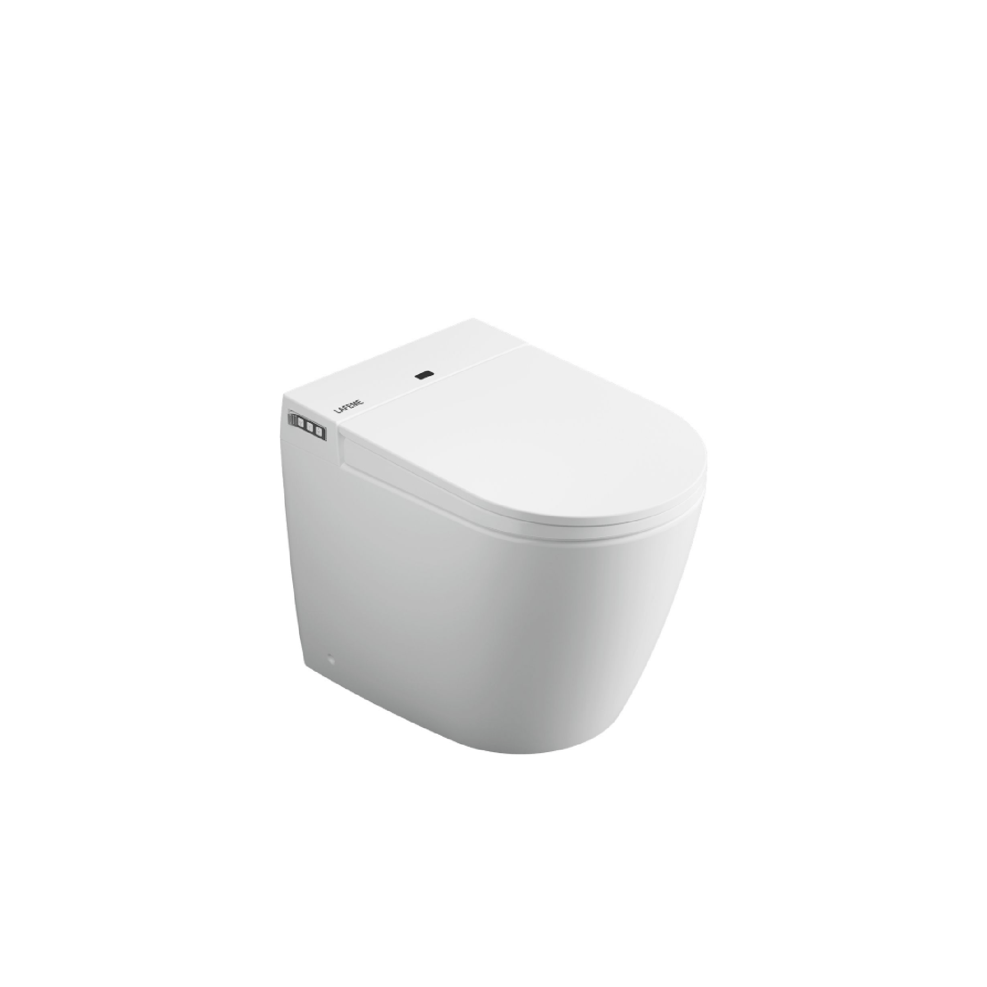 LAFEME - Crawford Rimless Smart Toilet - Toilets - from our - Lafeme - supplier–available at Bathroom City Perth