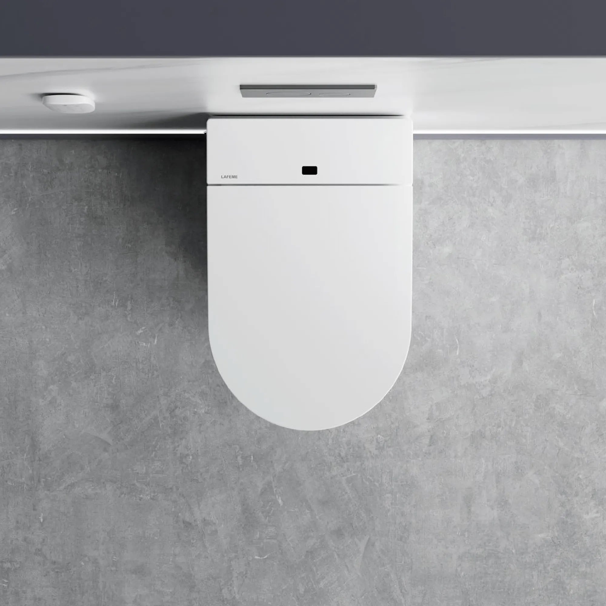 LAFEME - Sesto Rimless Smart Toilet-Toilets-from our-Lafeme-supplier–available at Bathroom City Perth