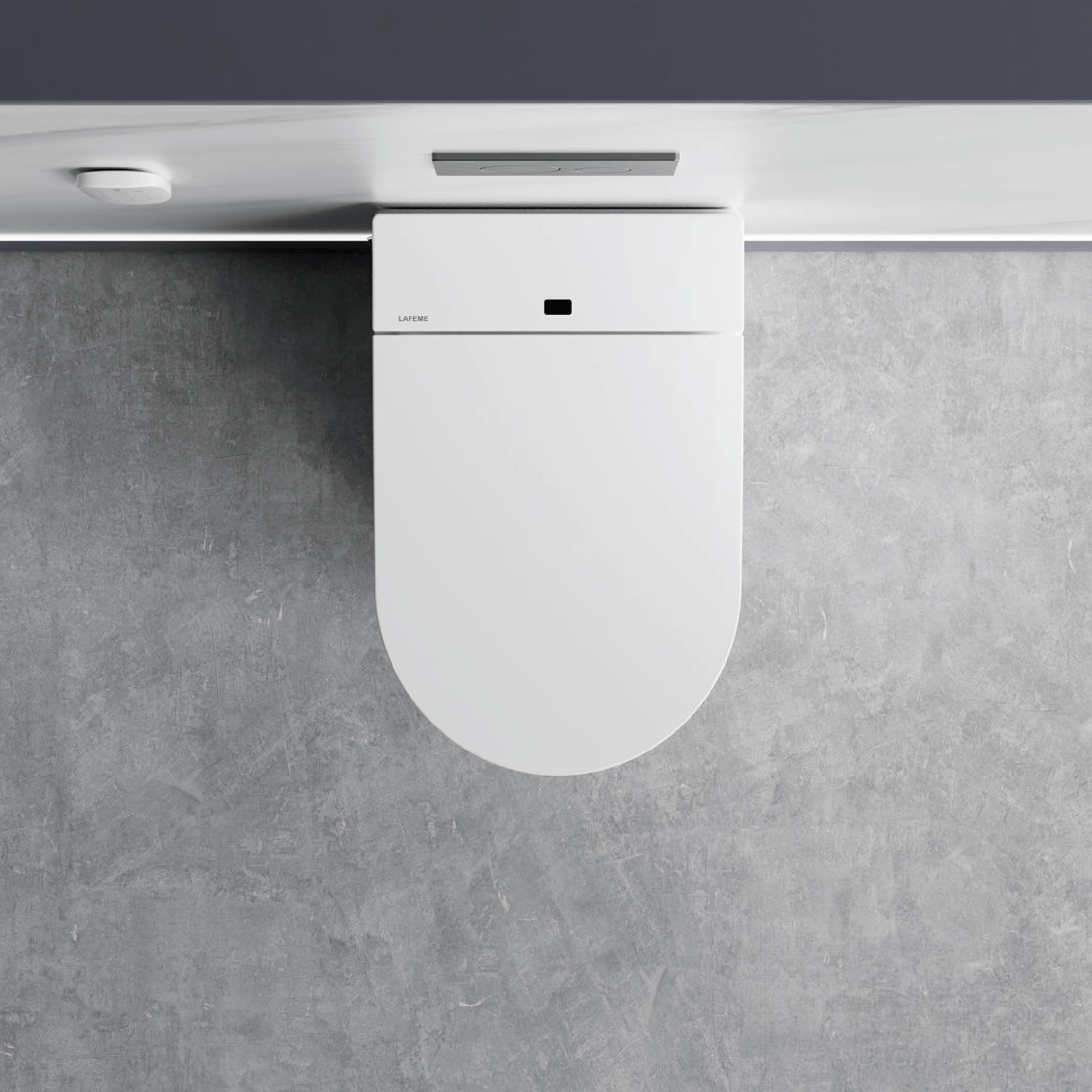 LAFEME - Sesto Rimless Smart Toilet - Toilets - from our - Lafeme - supplier–available at Bathroom City Perth