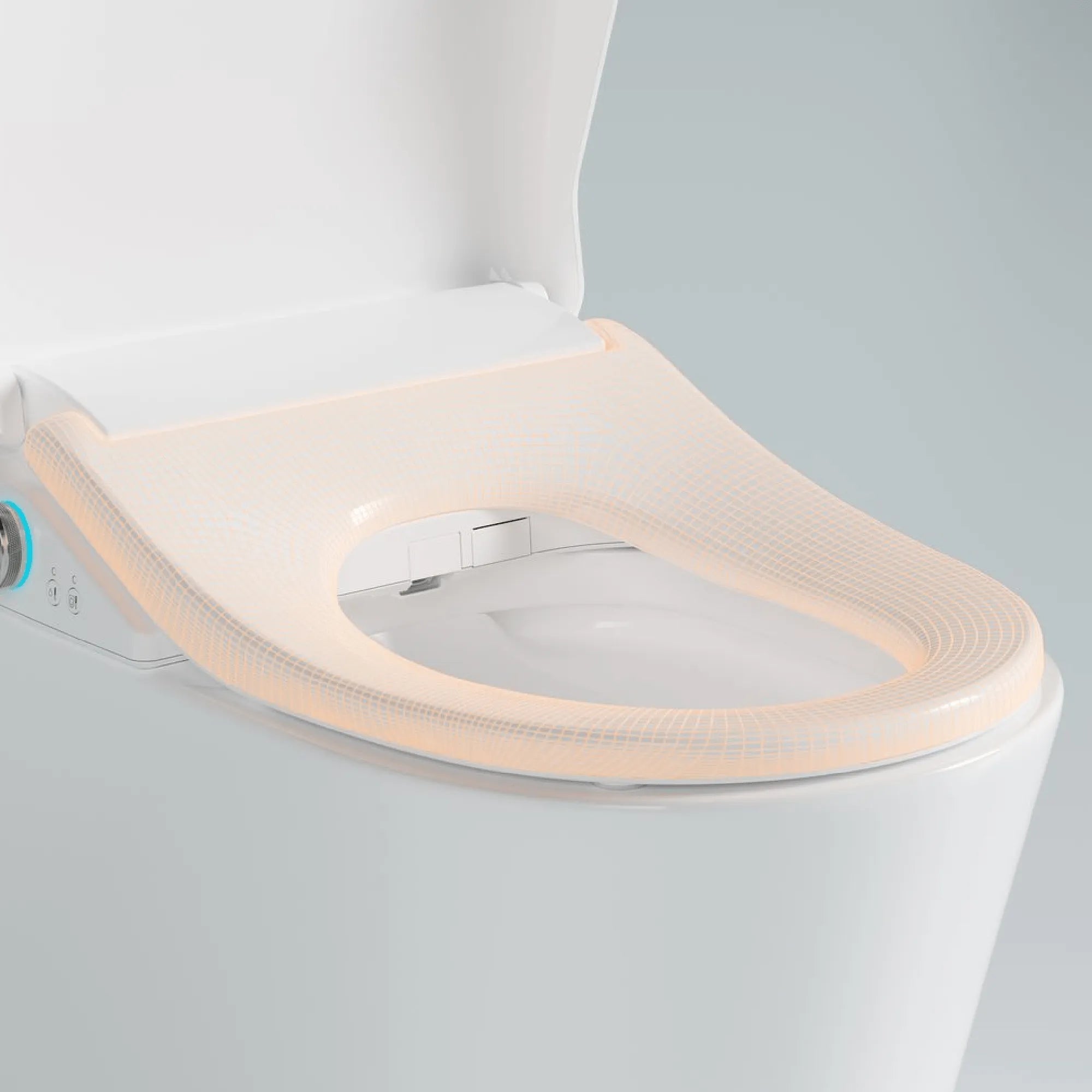 LAFEME - Thea Standard Bidet Seat-Toilets-from our-Lafeme-supplier–available at Bathroom City Perth