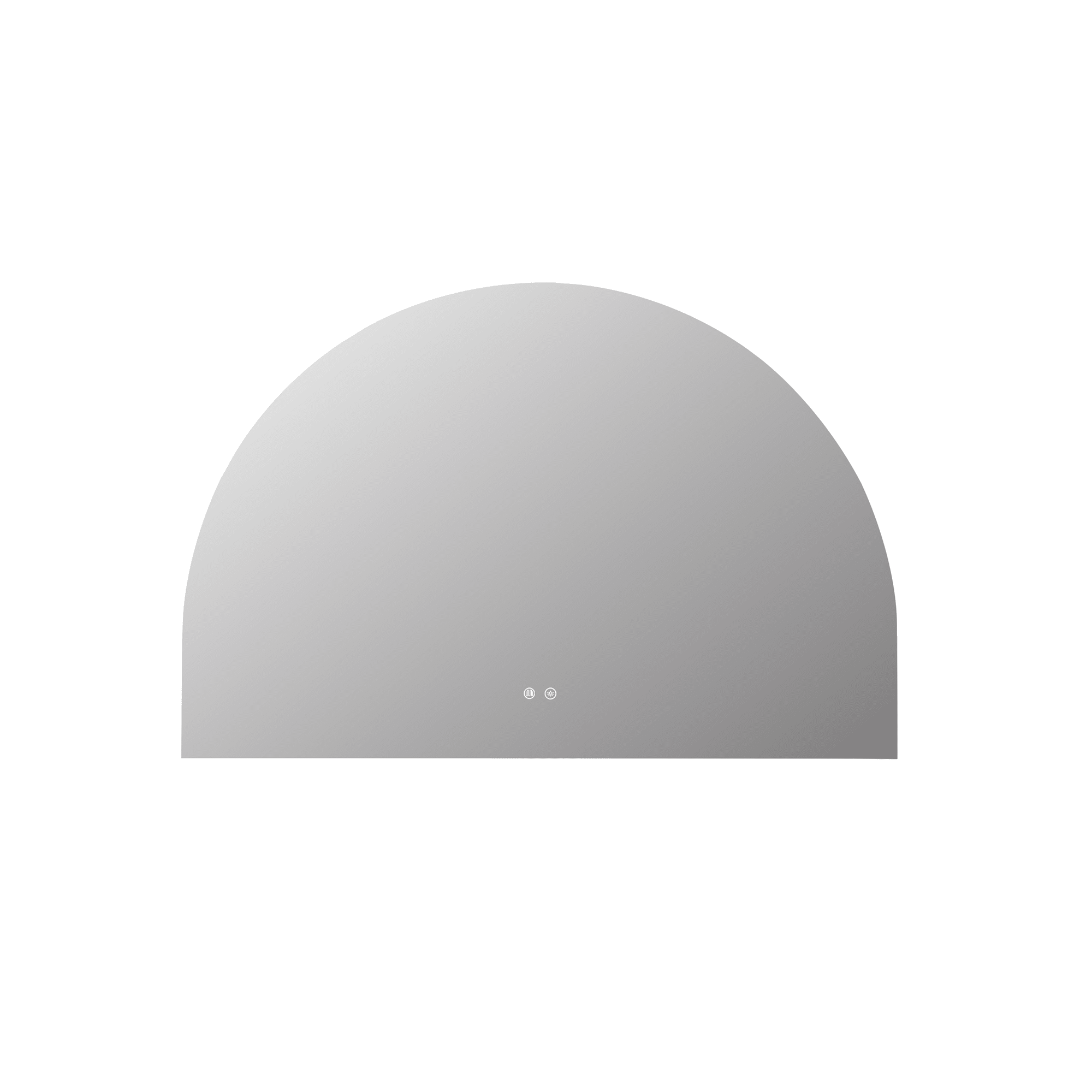 MELA - AERI 1200 LED Arch Mirror - Mirror - from our - MELA - supplier–available at Bathroom City Perth