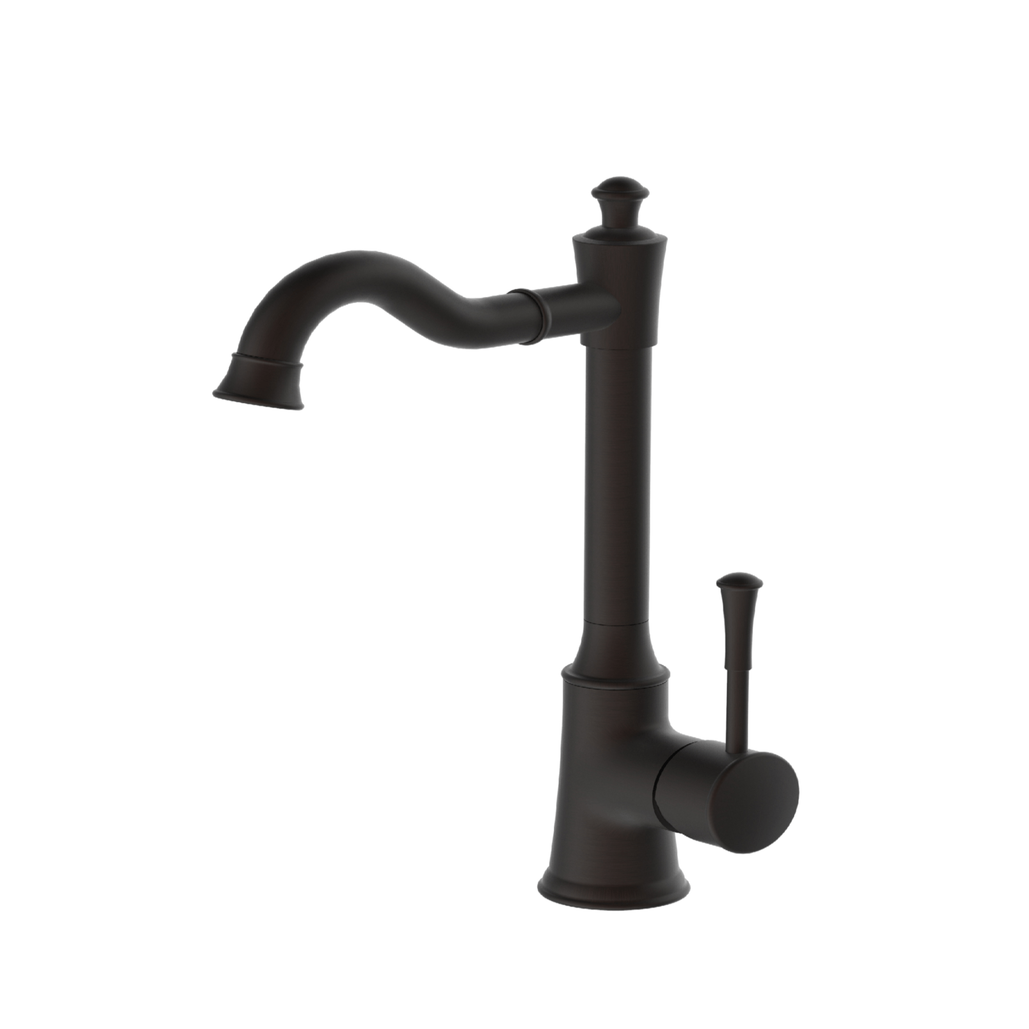 MELA - ANTIK Tall Basin Mixer Oiled Rubbed BronzeTapware – available at Bathroom City Perth